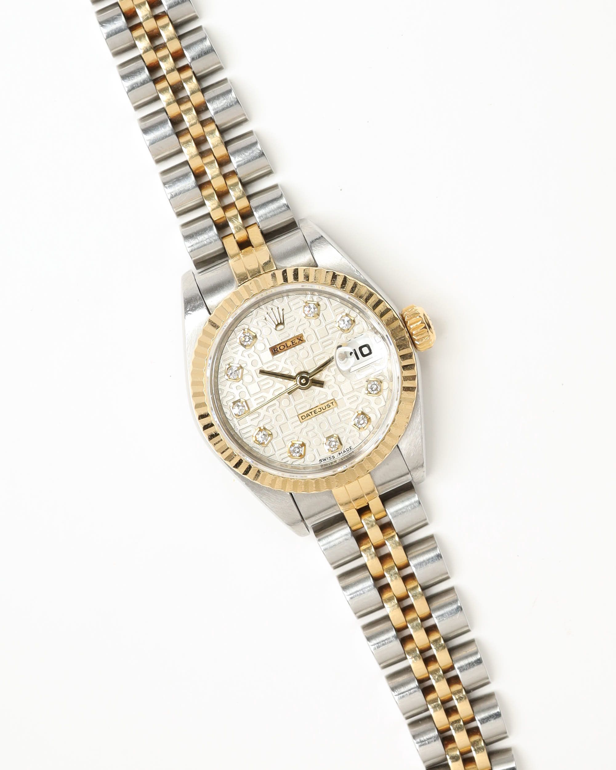 Rolex Lady-datejust 26mm Ref 79173 2000 Watch In Multi