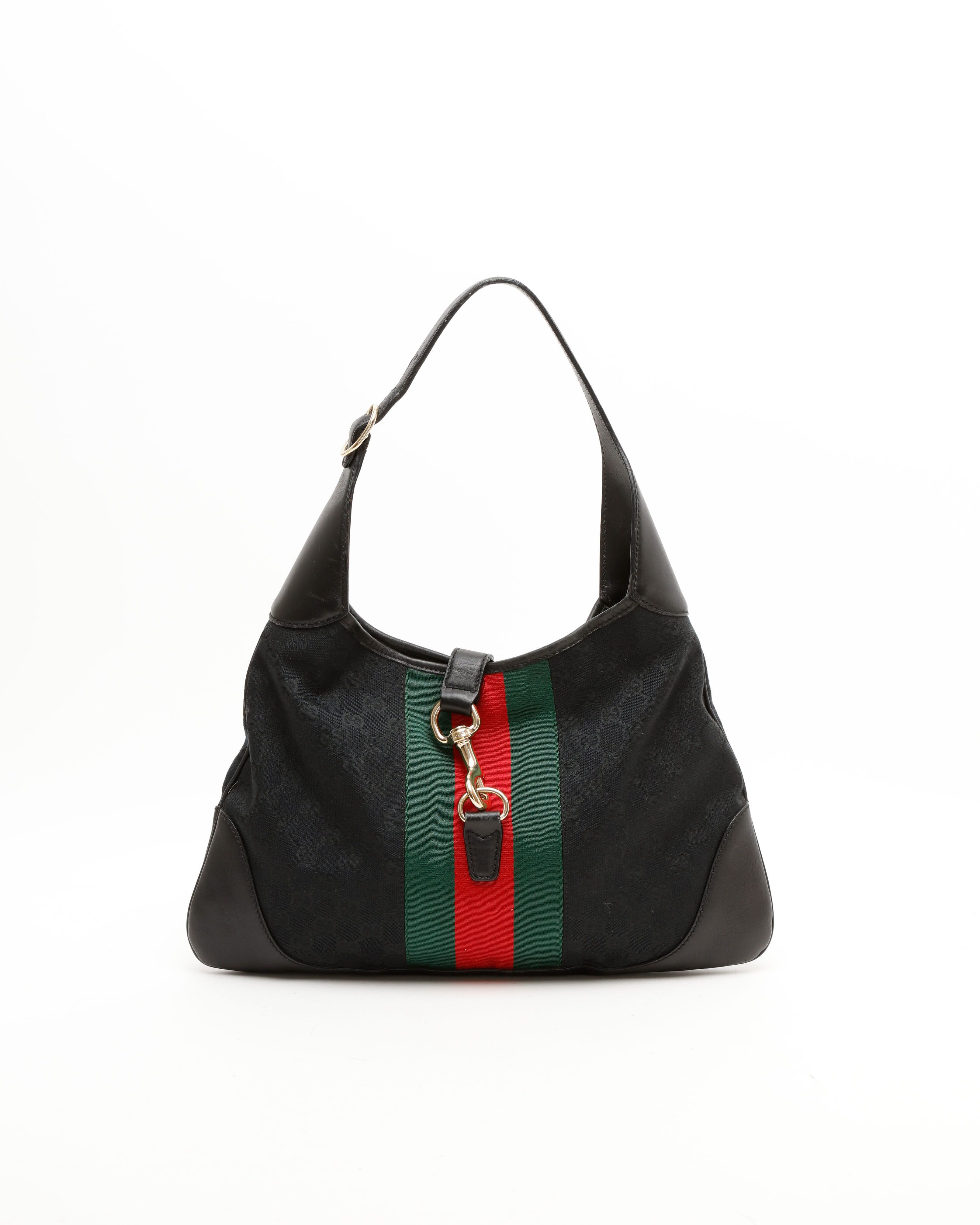 Gucci GG Web Jackie Bag