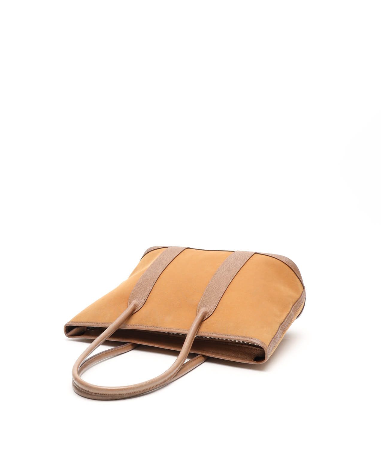 Pre-owned Hermes Hermès Garden Zip Pm Bag In Brown