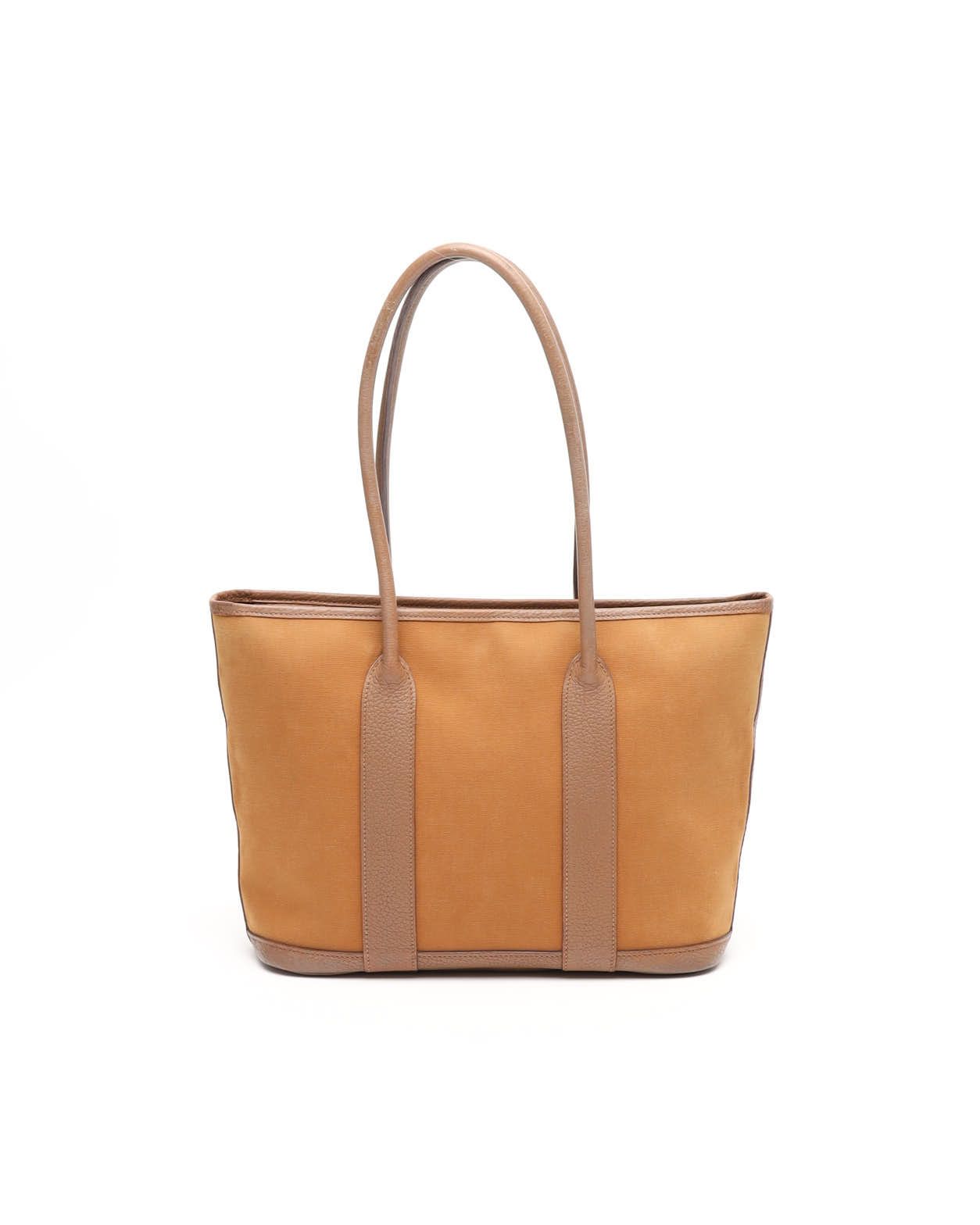 Pre-owned Hermes Hermès Garden Zip Pm Bag In Brown