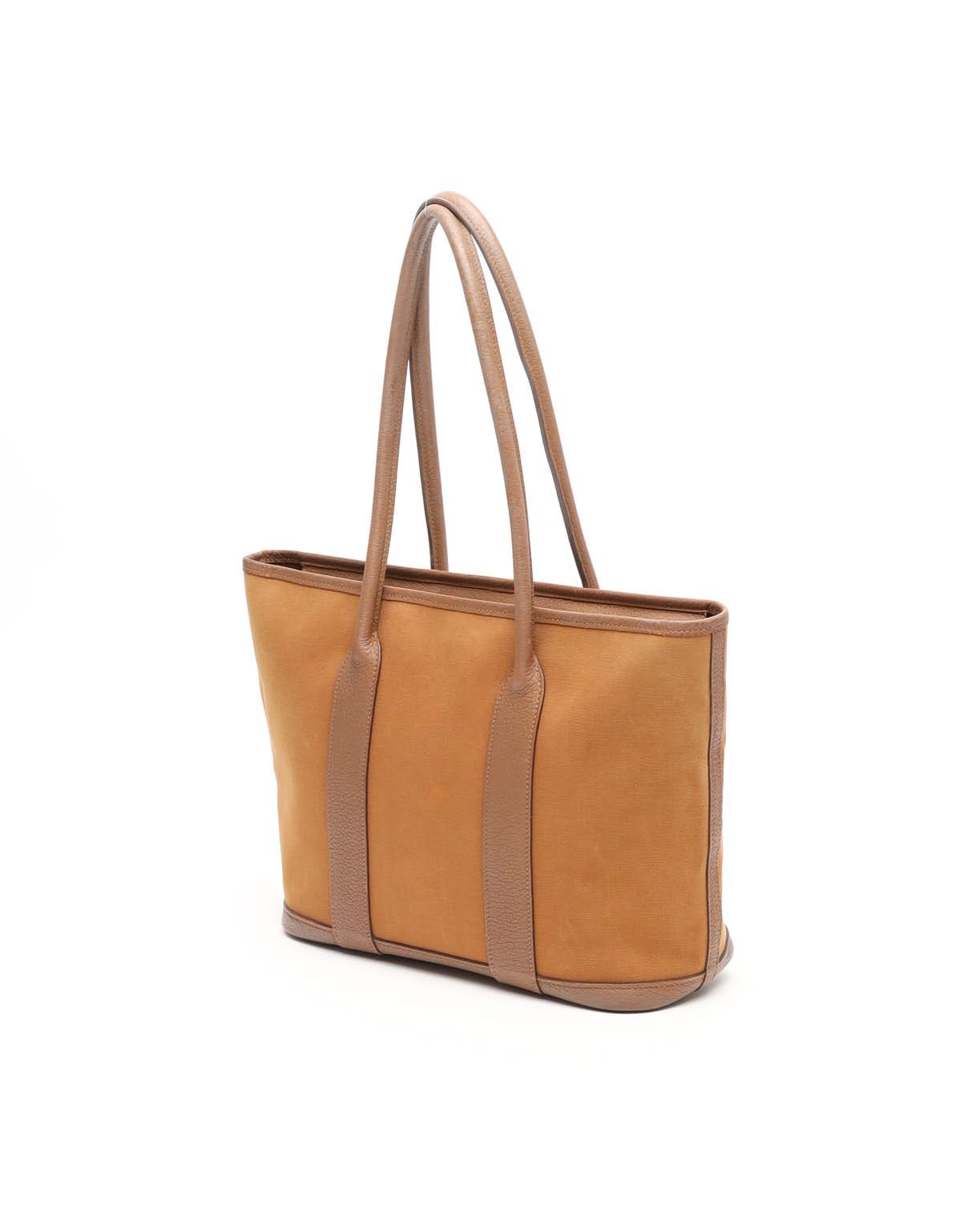Pre-owned Hermes Hermès Garden Zip Pm Bag In Brown