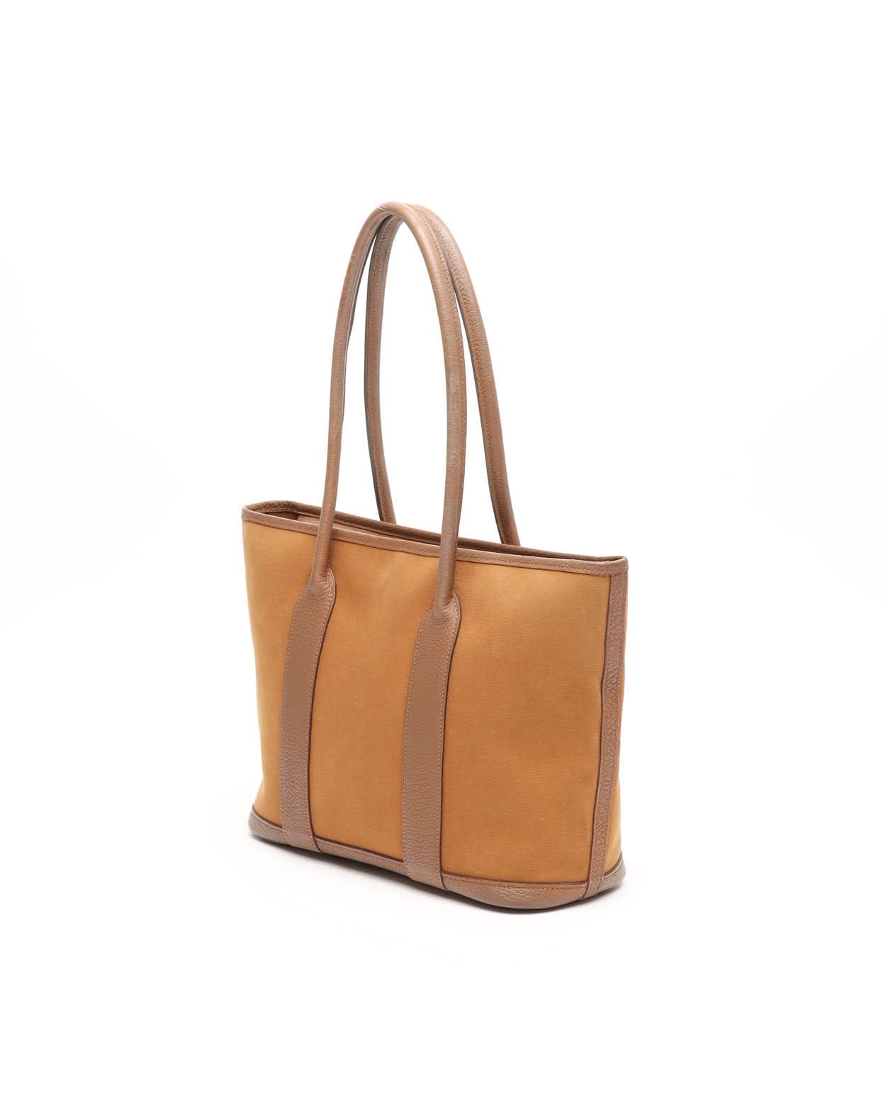 Pre-owned Hermes Hermès Garden Zip Pm Bag In Brown