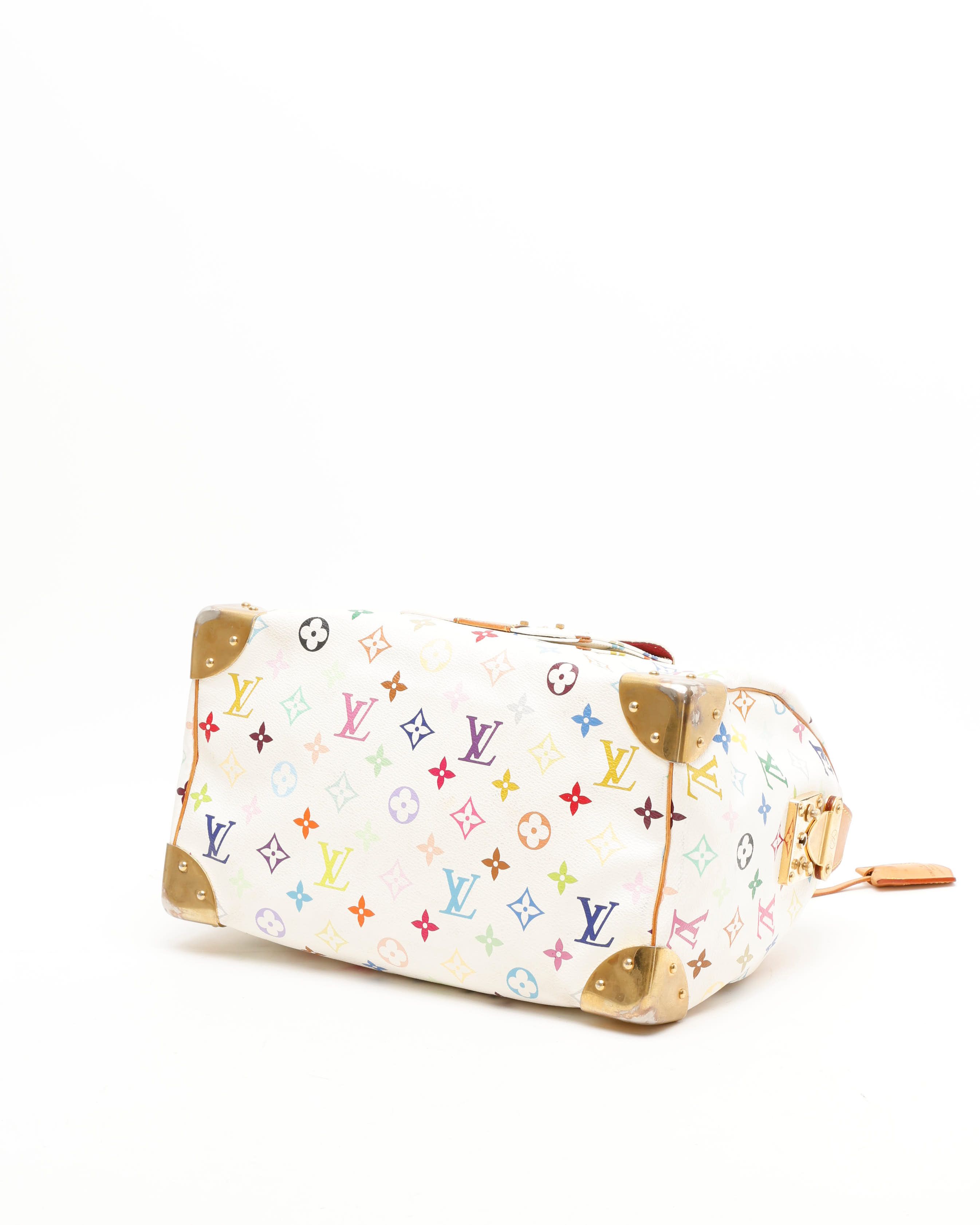 Pre-owned Louis Vuitton Murakami Speedy 30 Bag In Multi