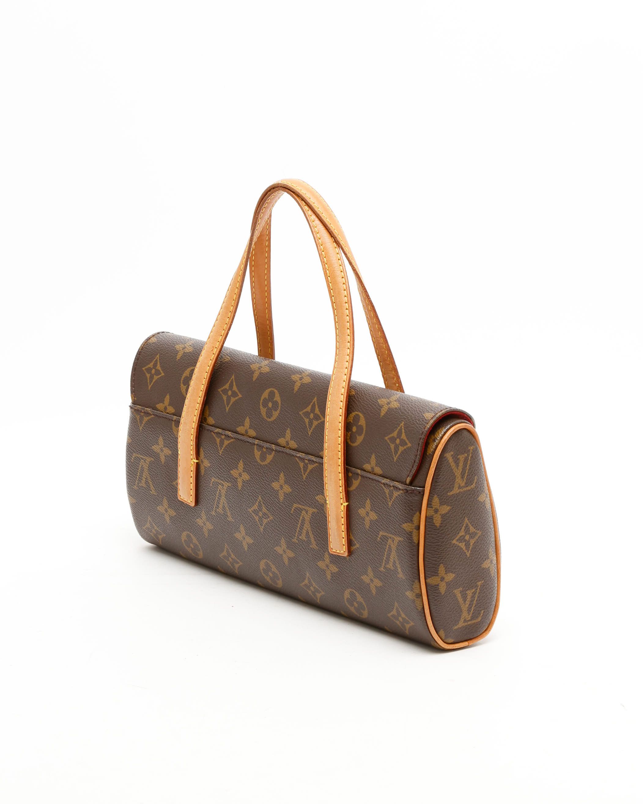 Pre-owned Louis Vuitton Monogram Sonatine Bag In Brown
