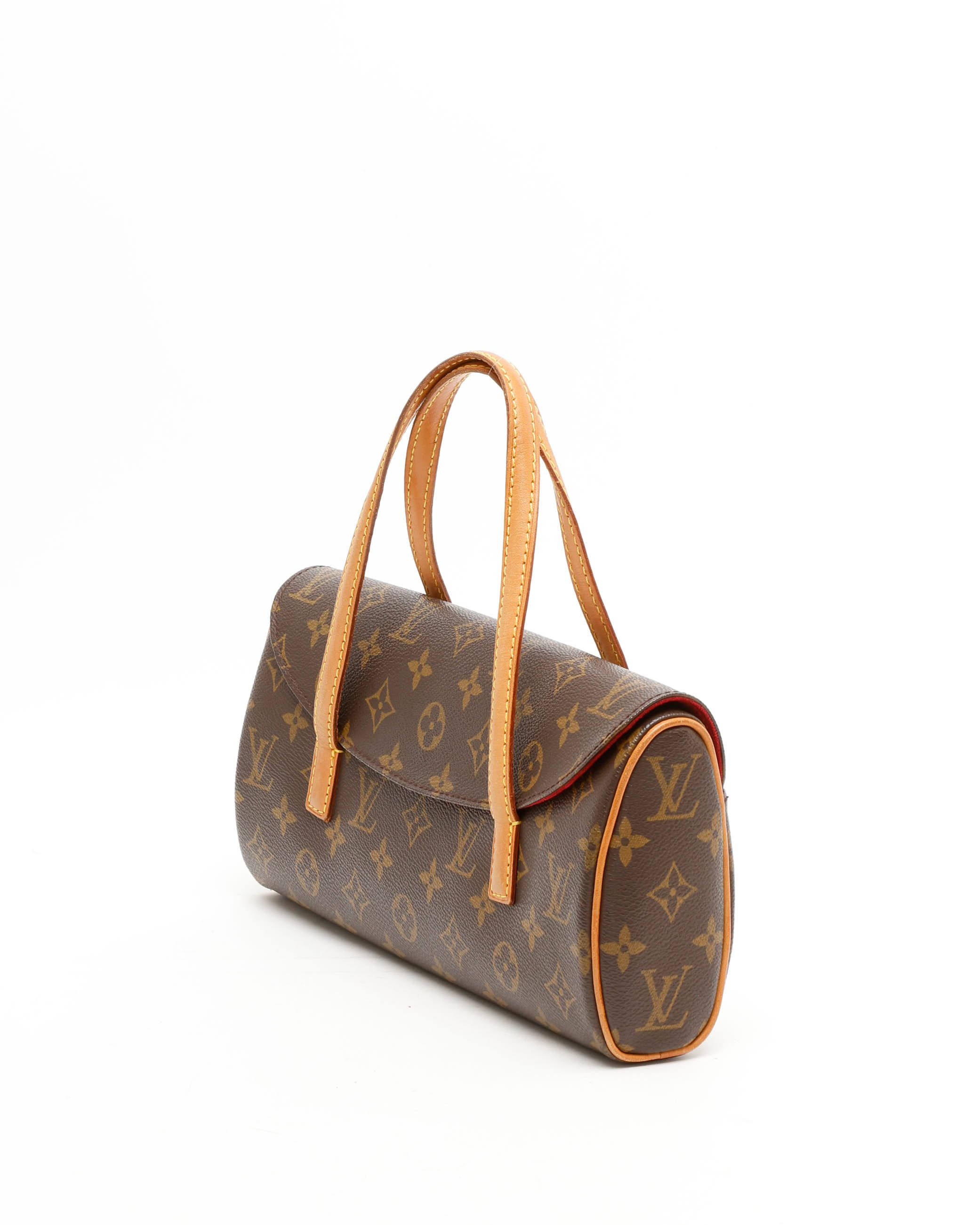 Pre-owned Louis Vuitton Monogram Sonatine Bag In Brown