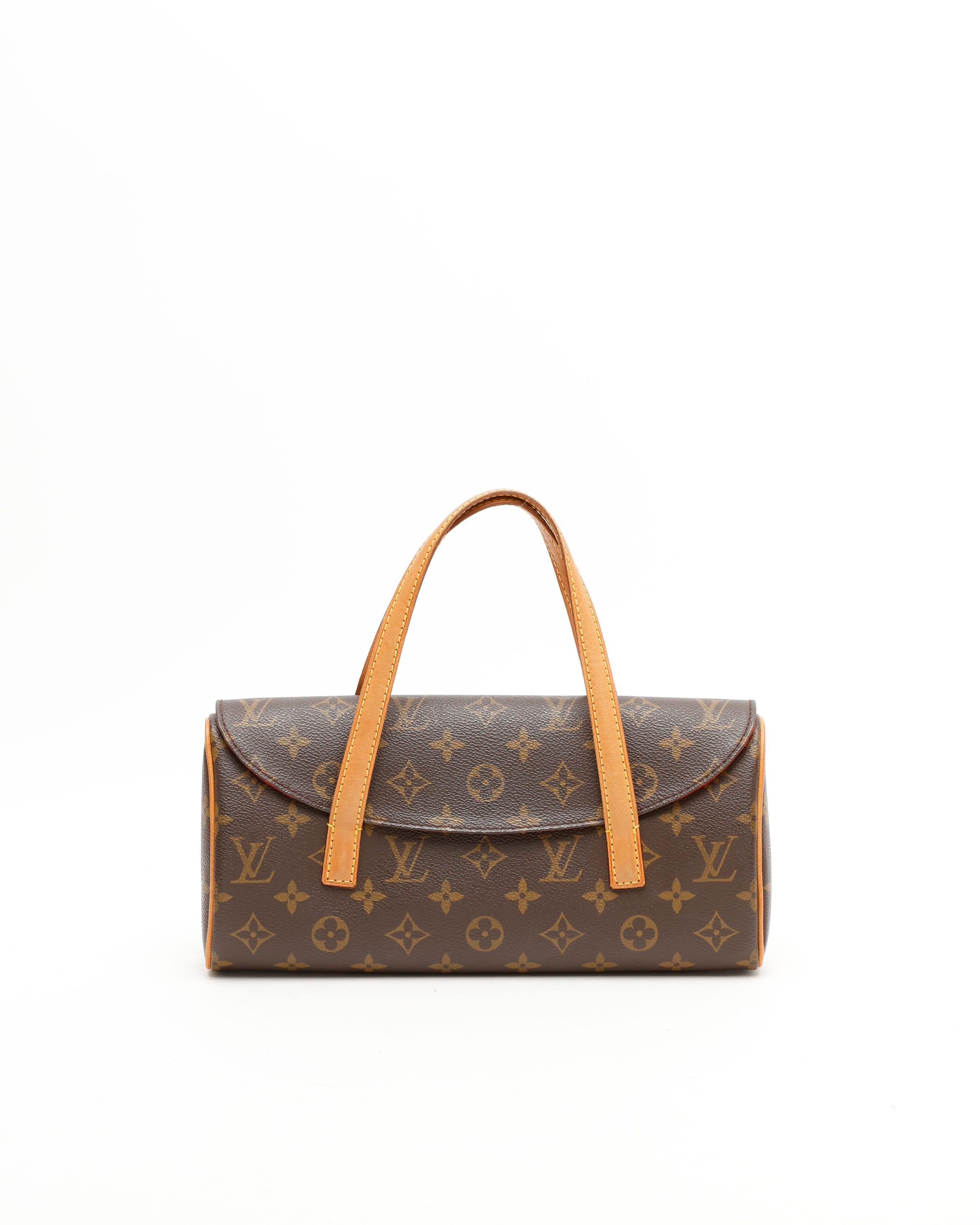 Pre-owned Louis Vuitton Monogram Sonatine Bag In Brown