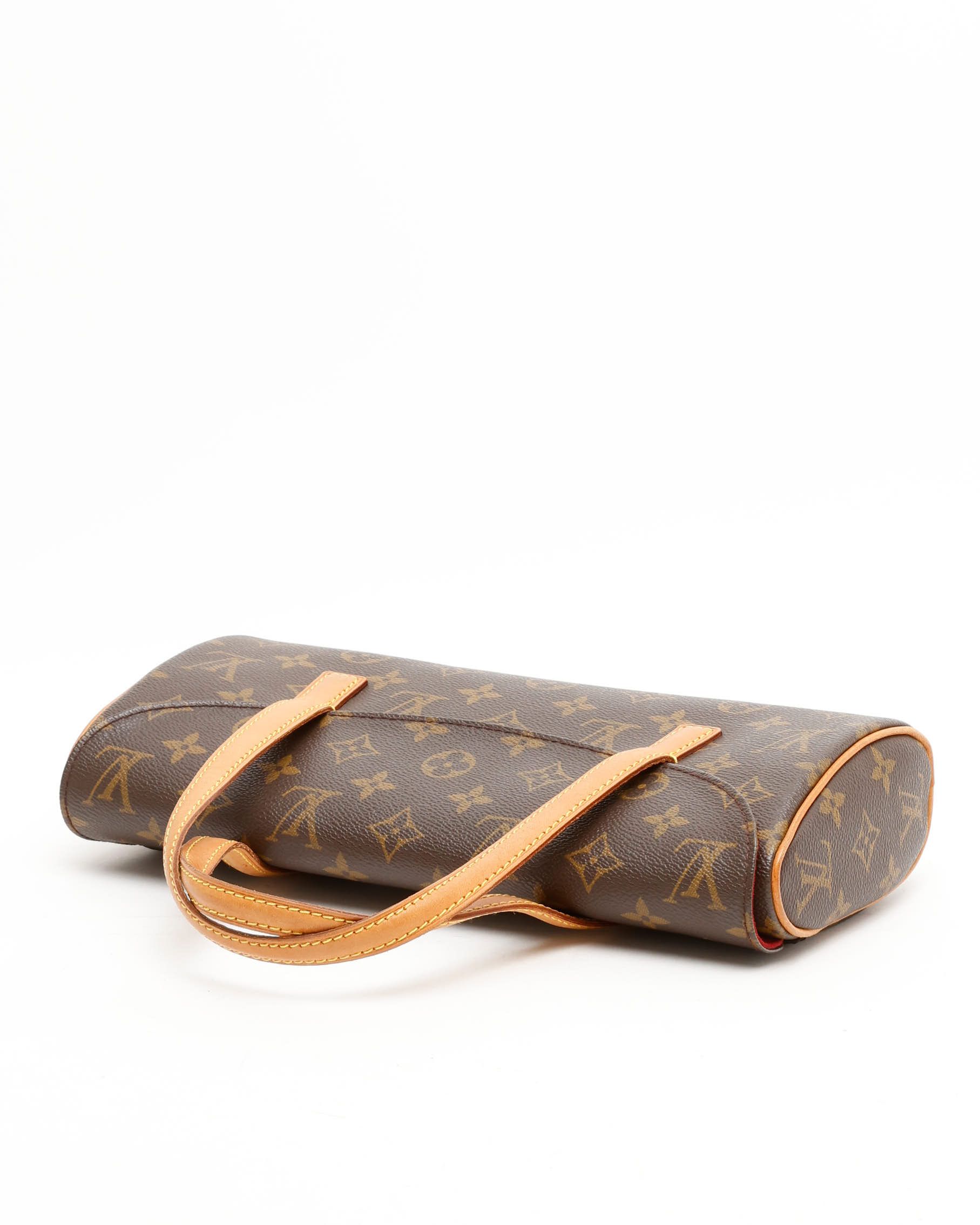 Pre-owned Louis Vuitton Monogram Sonatine Bag In Brown