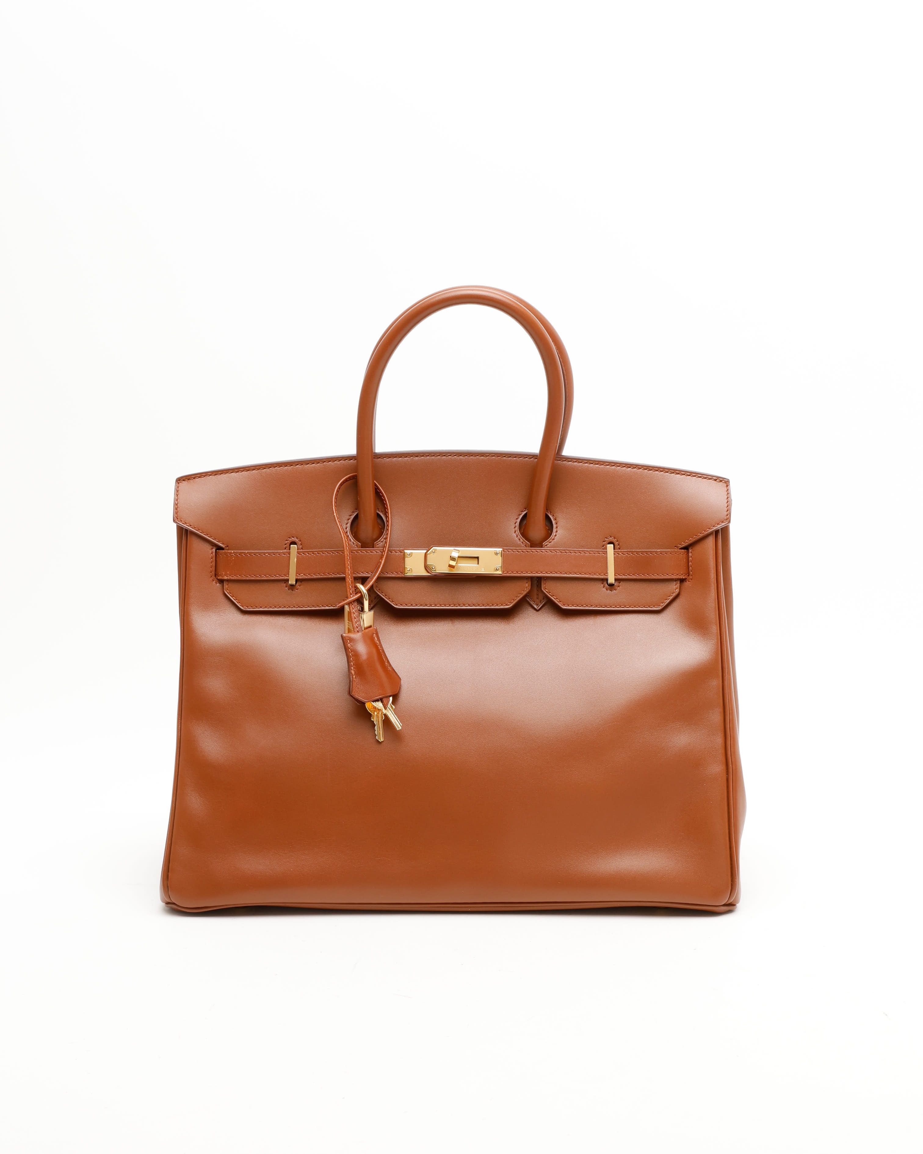 Hermès Birkin 35 Box Bag