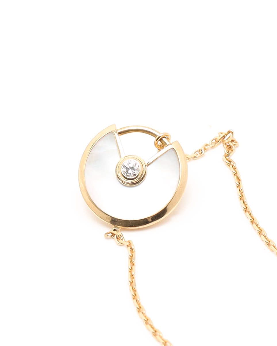 Cartier Amulette De Bracelets, 18kt Yellow Gold In Gold