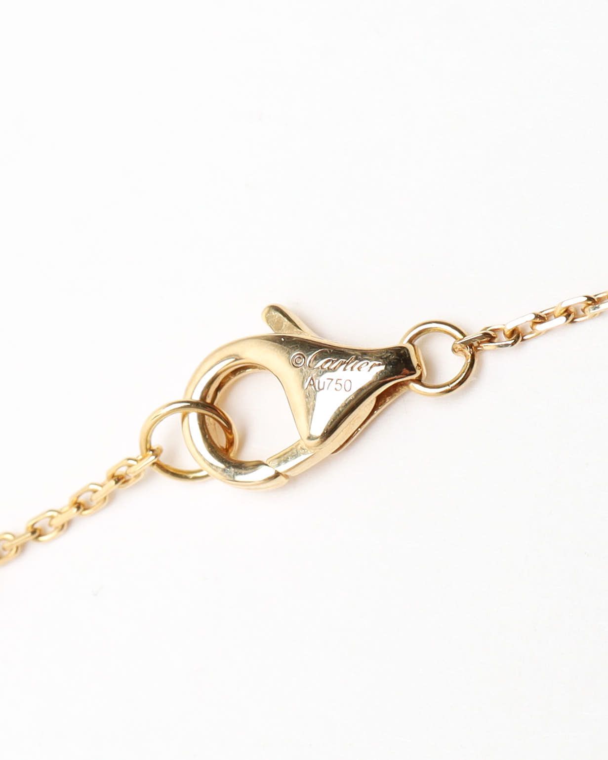 Cartier Amulette De Bracelets, 18kt Yellow Gold In Gold
