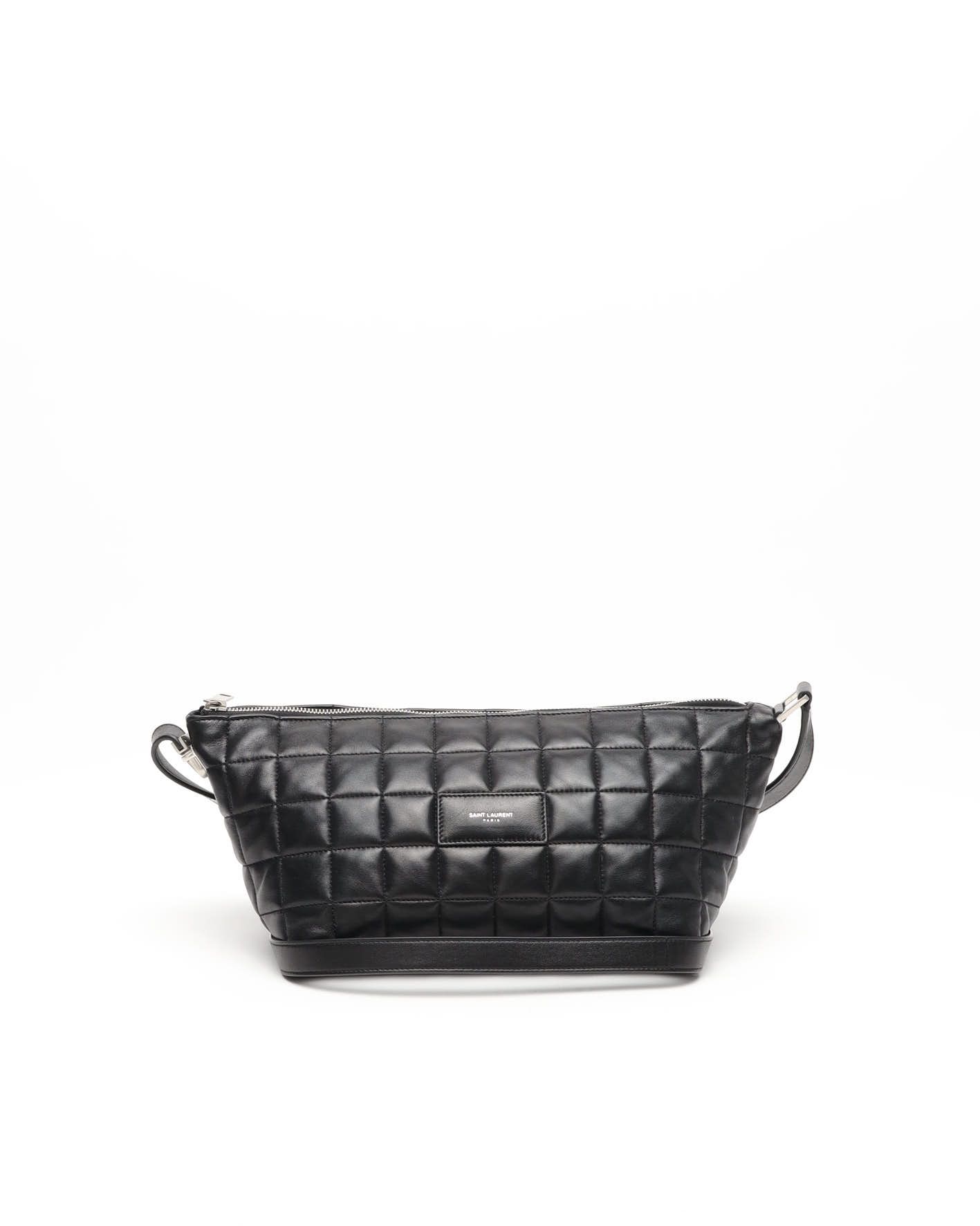 Saint Laurent Le Tuc Bag In Black