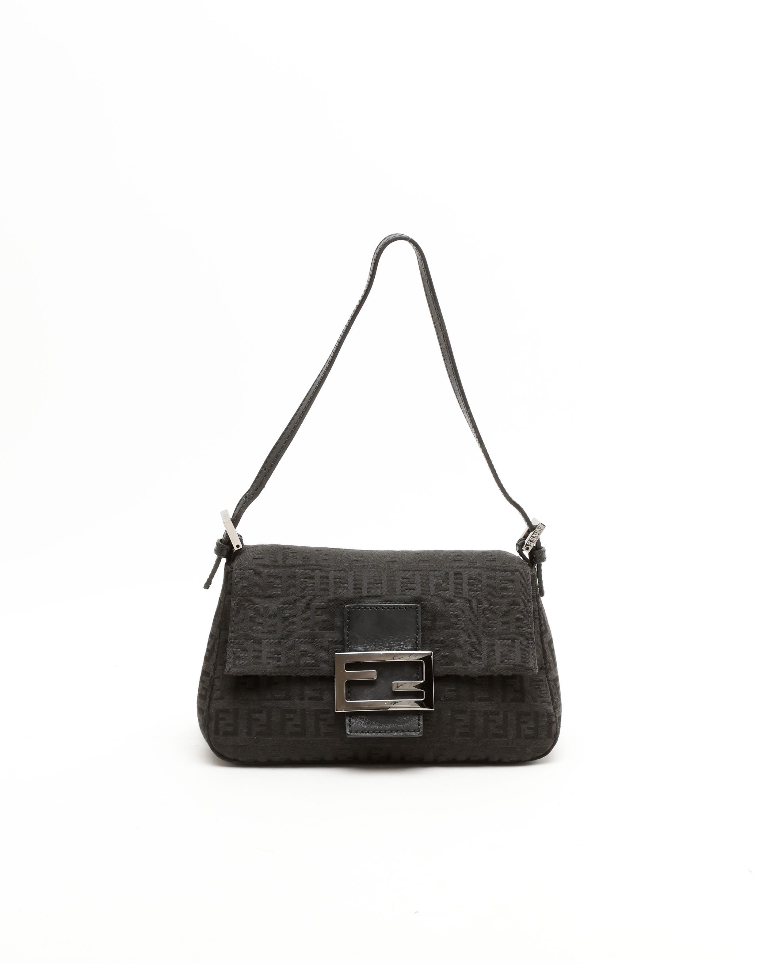 Fendi Mini Zucca Mamma Bag