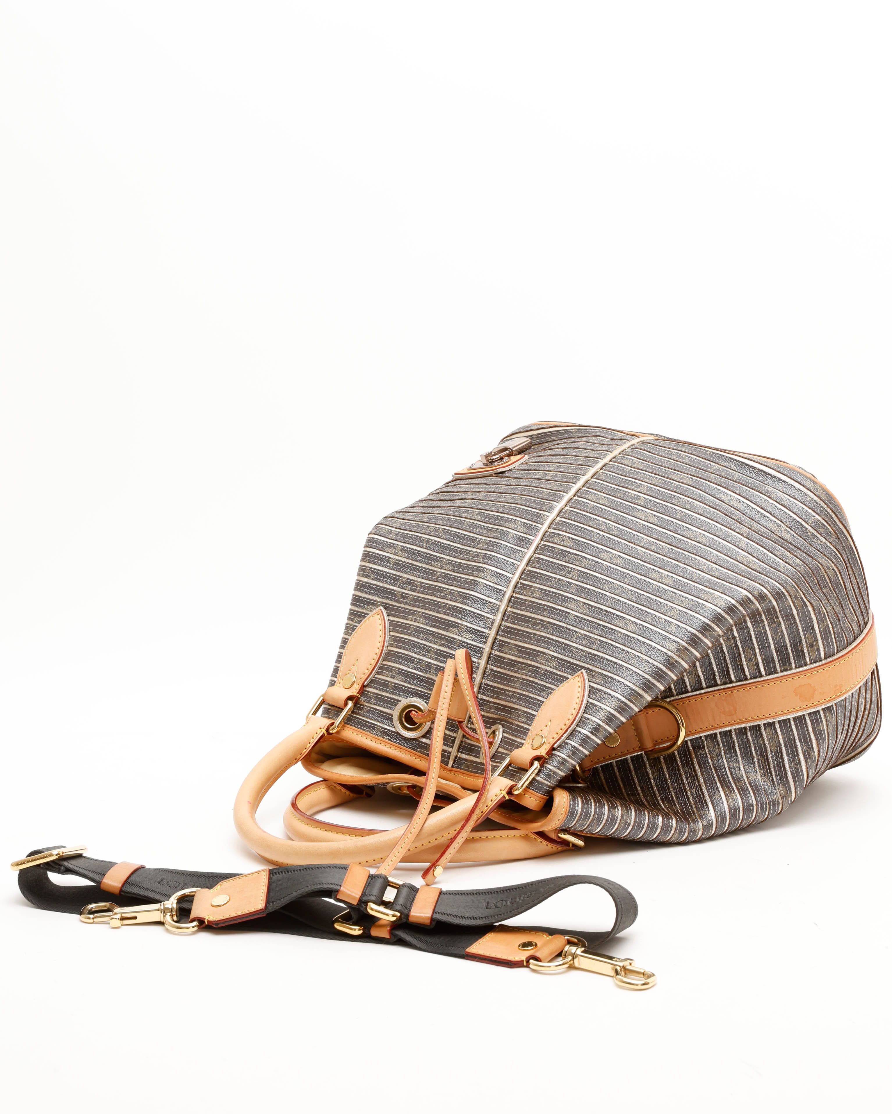 Pre-owned Louis Vuitton Eden Neo Bag In Gray