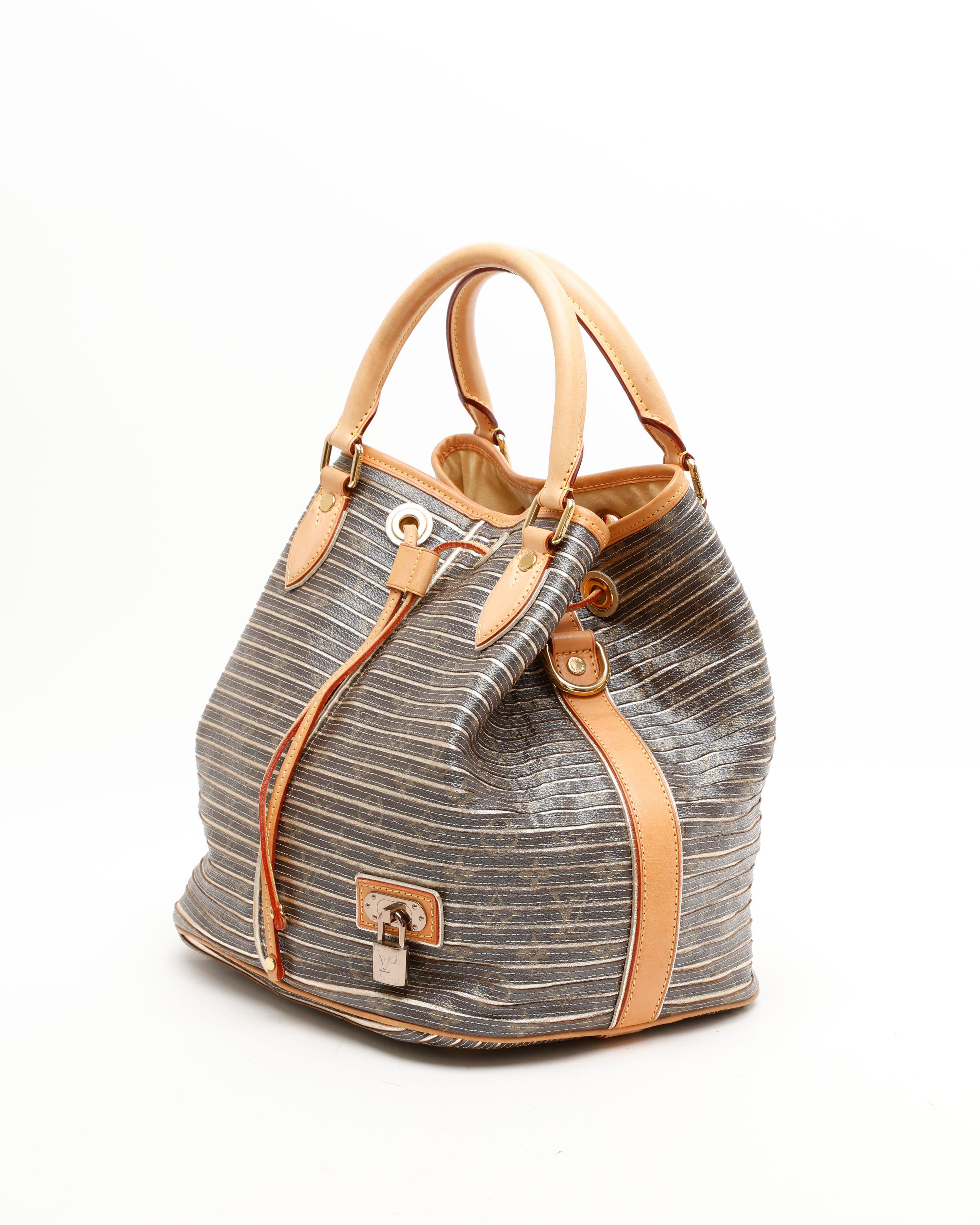 Pre-owned Louis Vuitton Eden Neo Bag In Gray