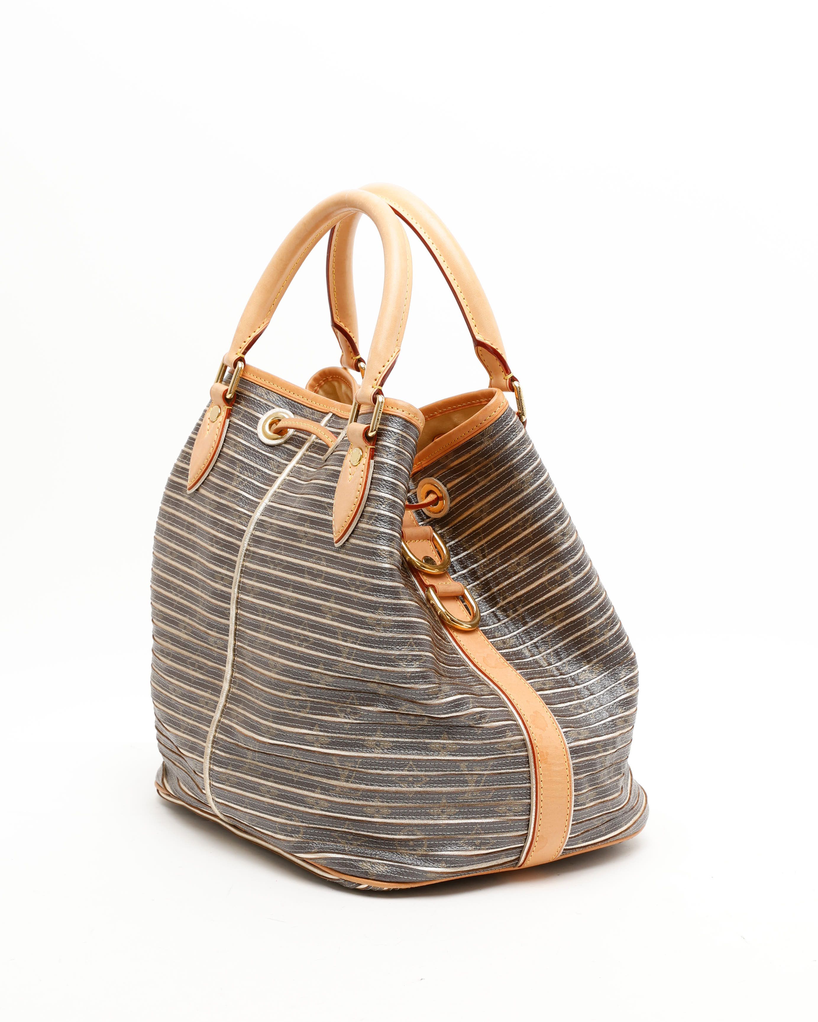 Pre-owned Louis Vuitton Eden Neo Bag In Gray