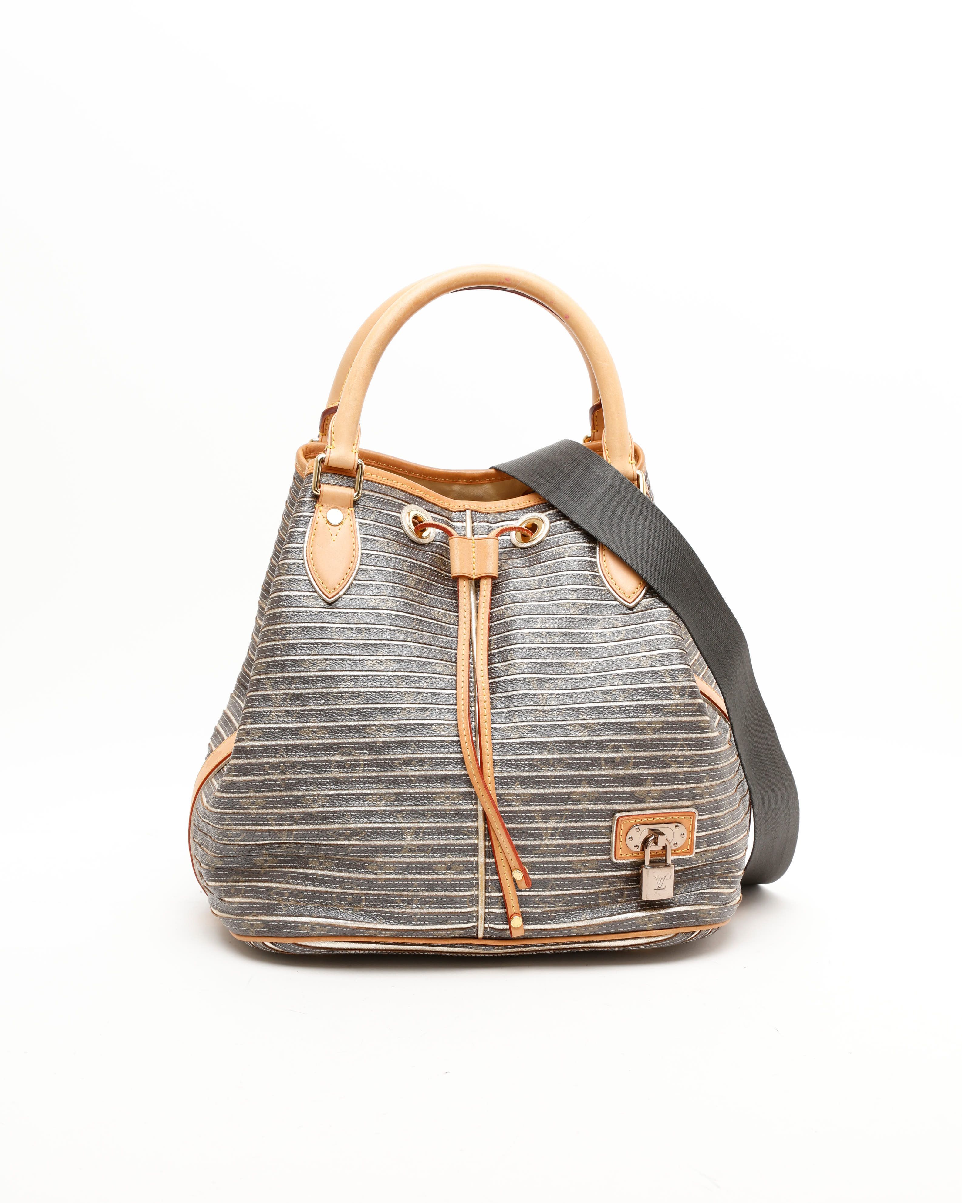 Pre-owned Louis Vuitton Eden Neo Bag In Gray