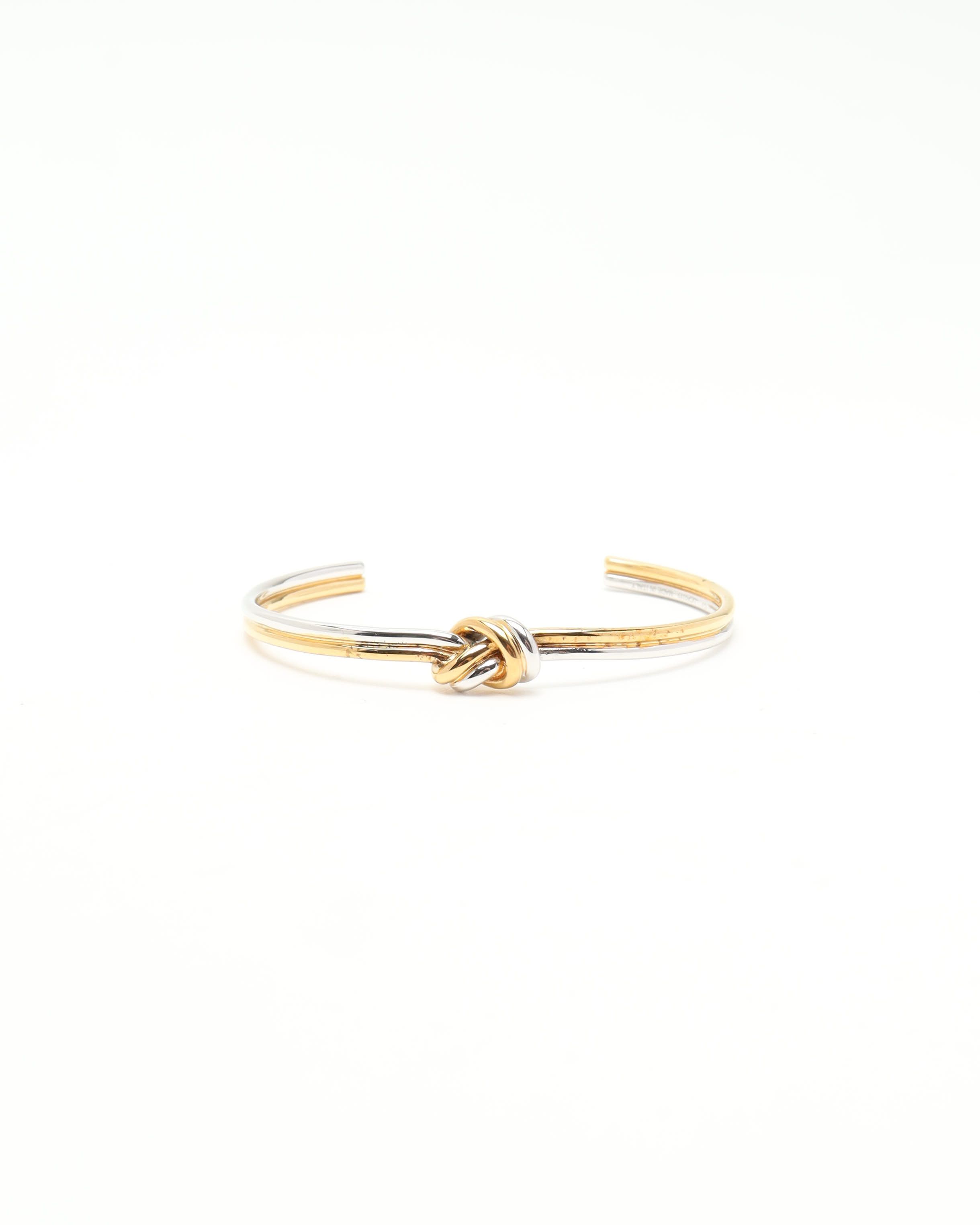Celine Céline Knot Bracelet In Gold