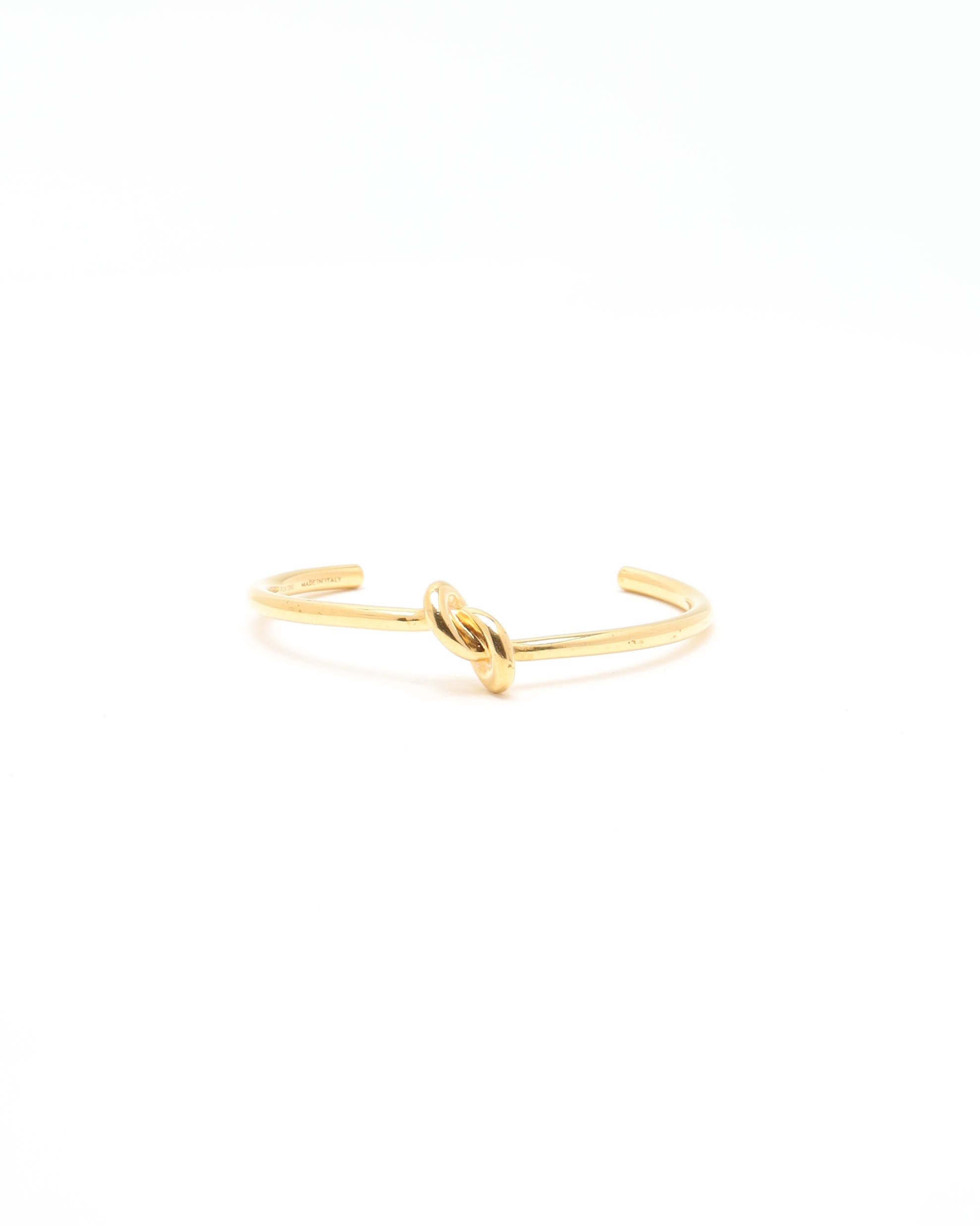 Celine Céline Knot Bracelet In Gold