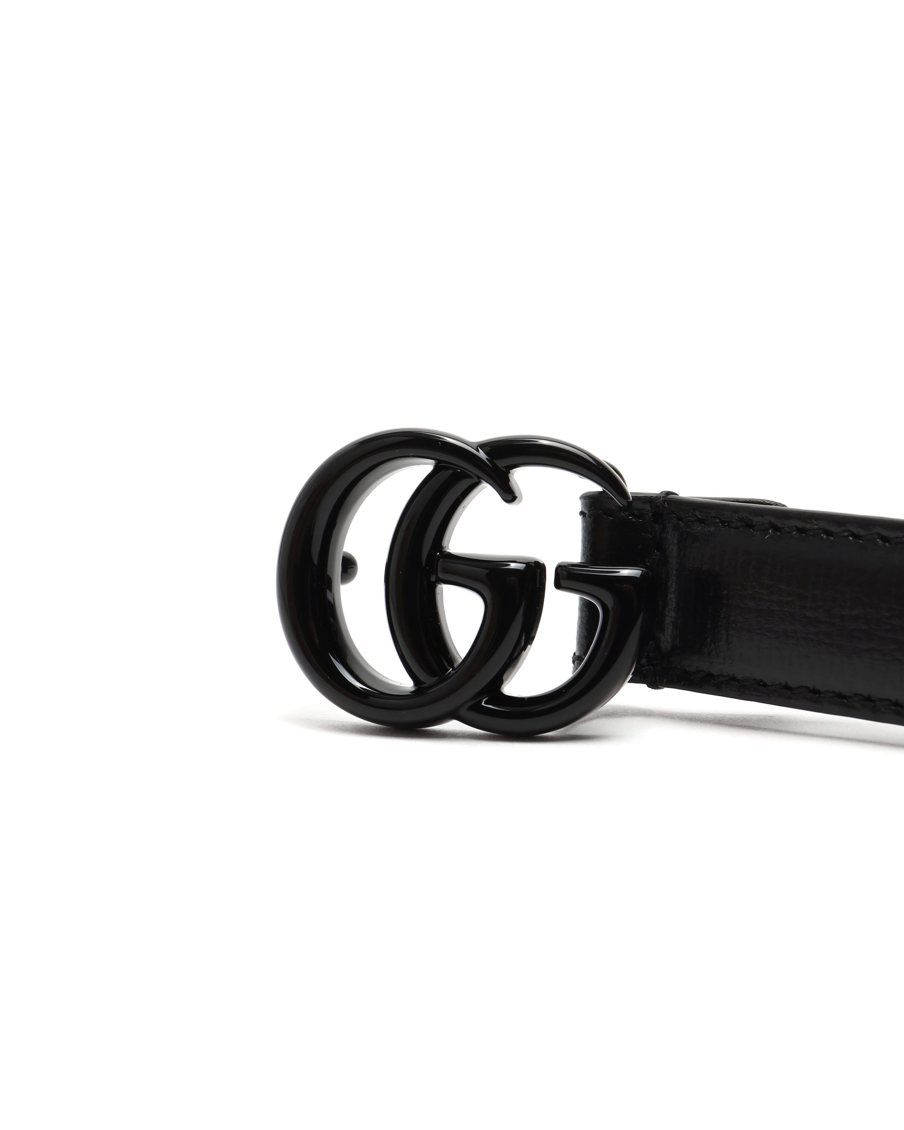 Gucci Marmont Belt, Size 70 In Black
