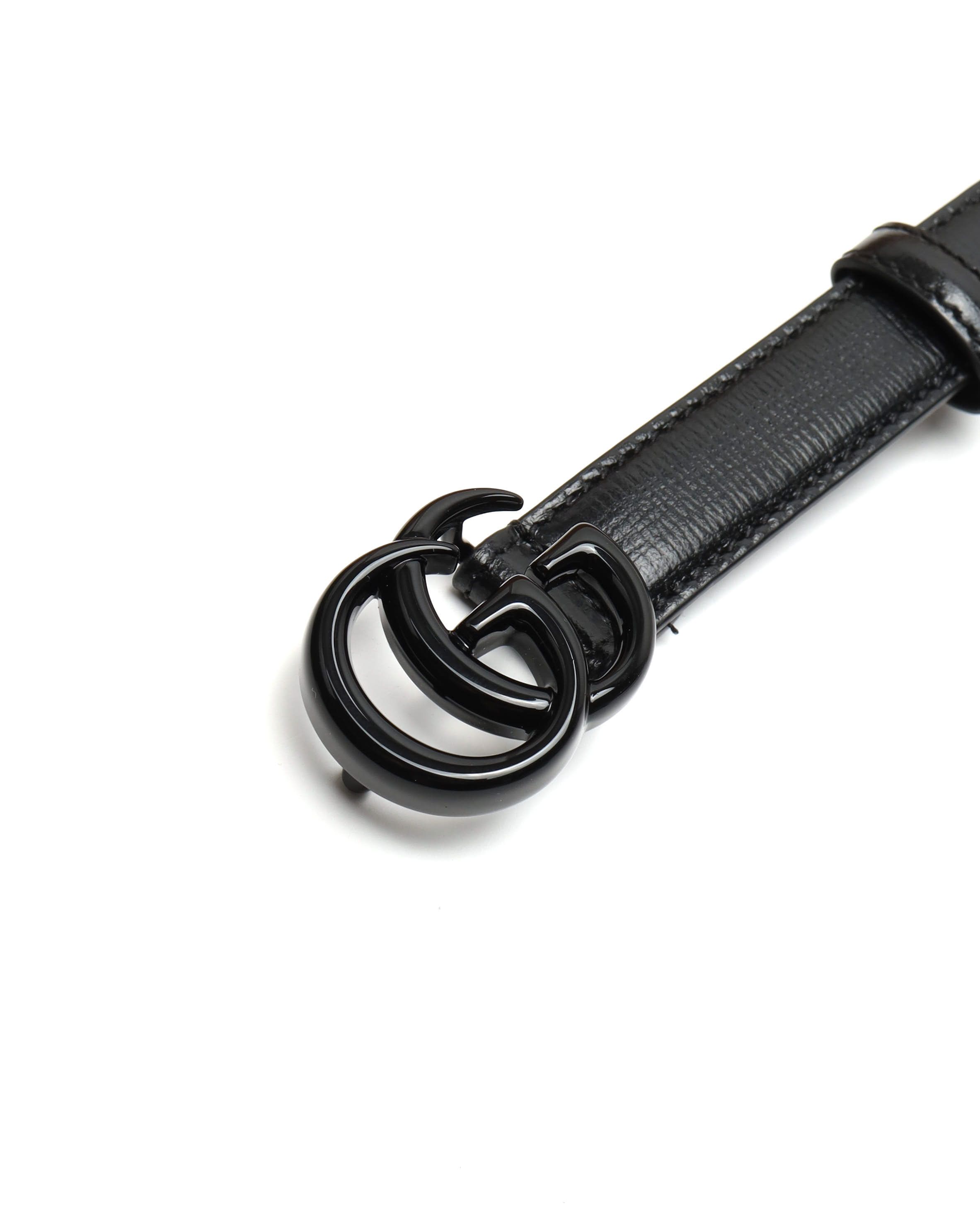 Gucci Marmont Belt, Size 70 In Black