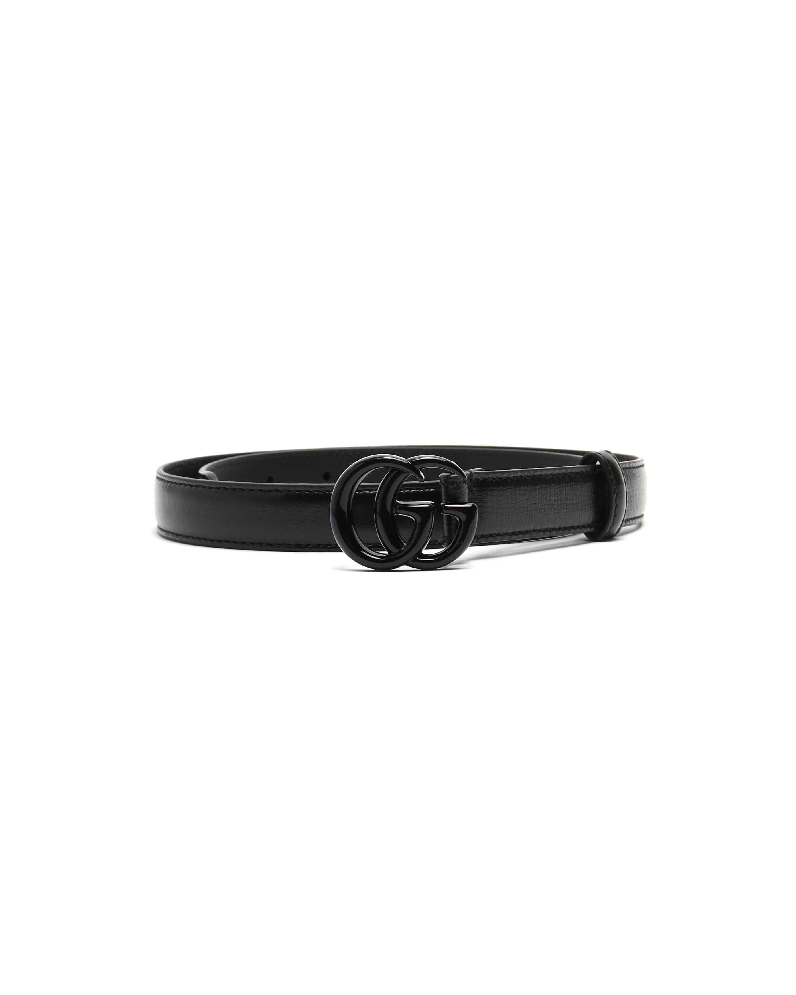 Gucci Marmont Belt, Size 70 In Black