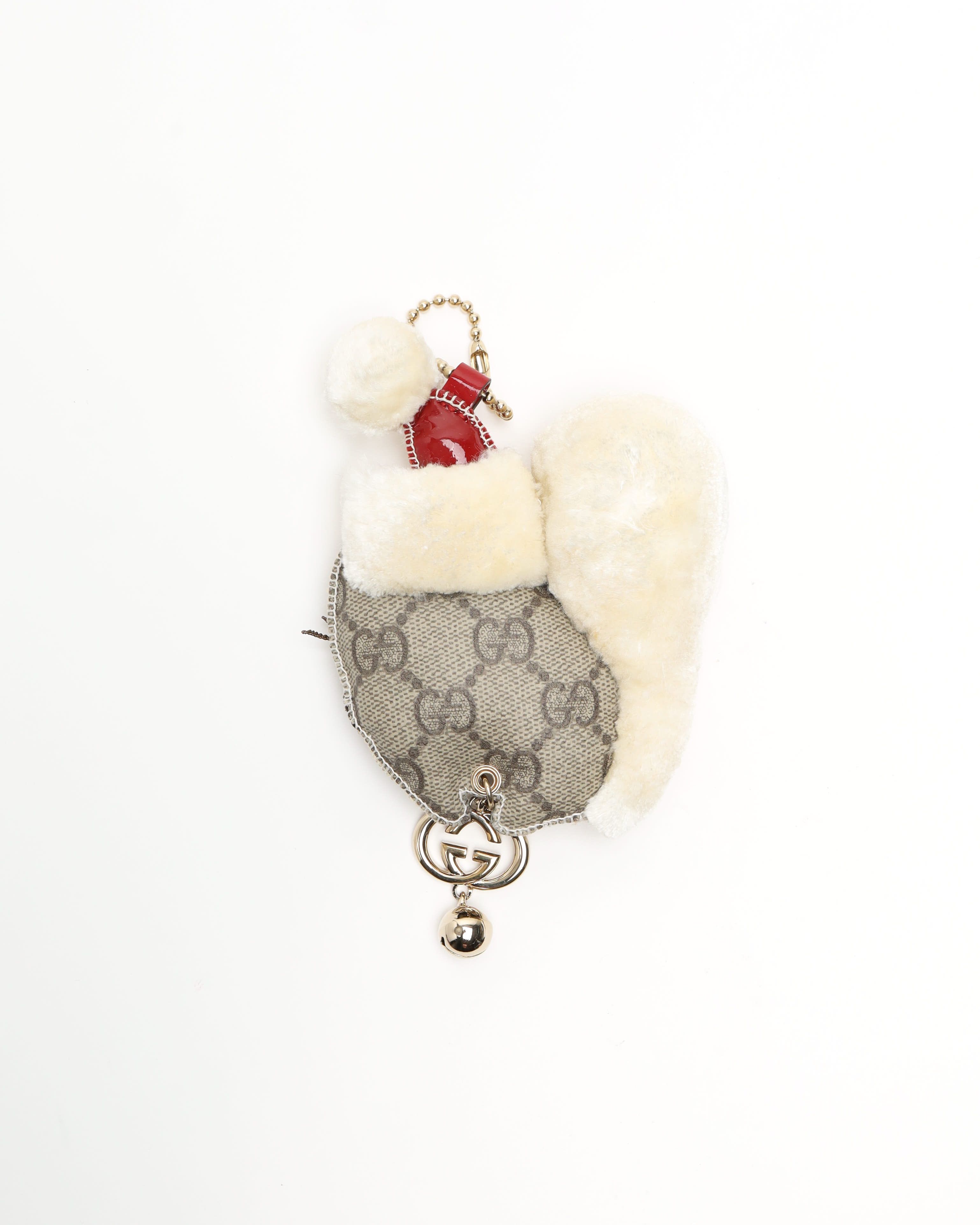 Gucci Oli Cat Charm With Bell In Multi