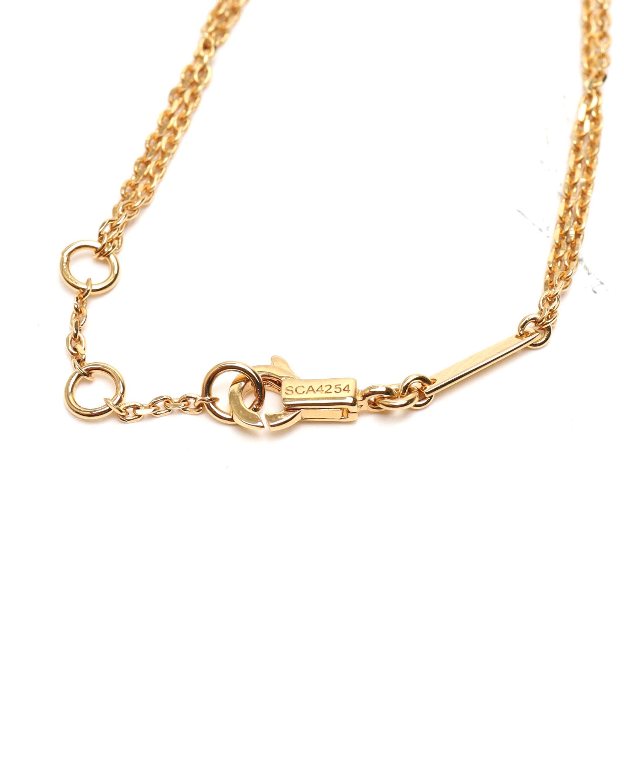 Celine Céline Les Perles Bracelet In Gold