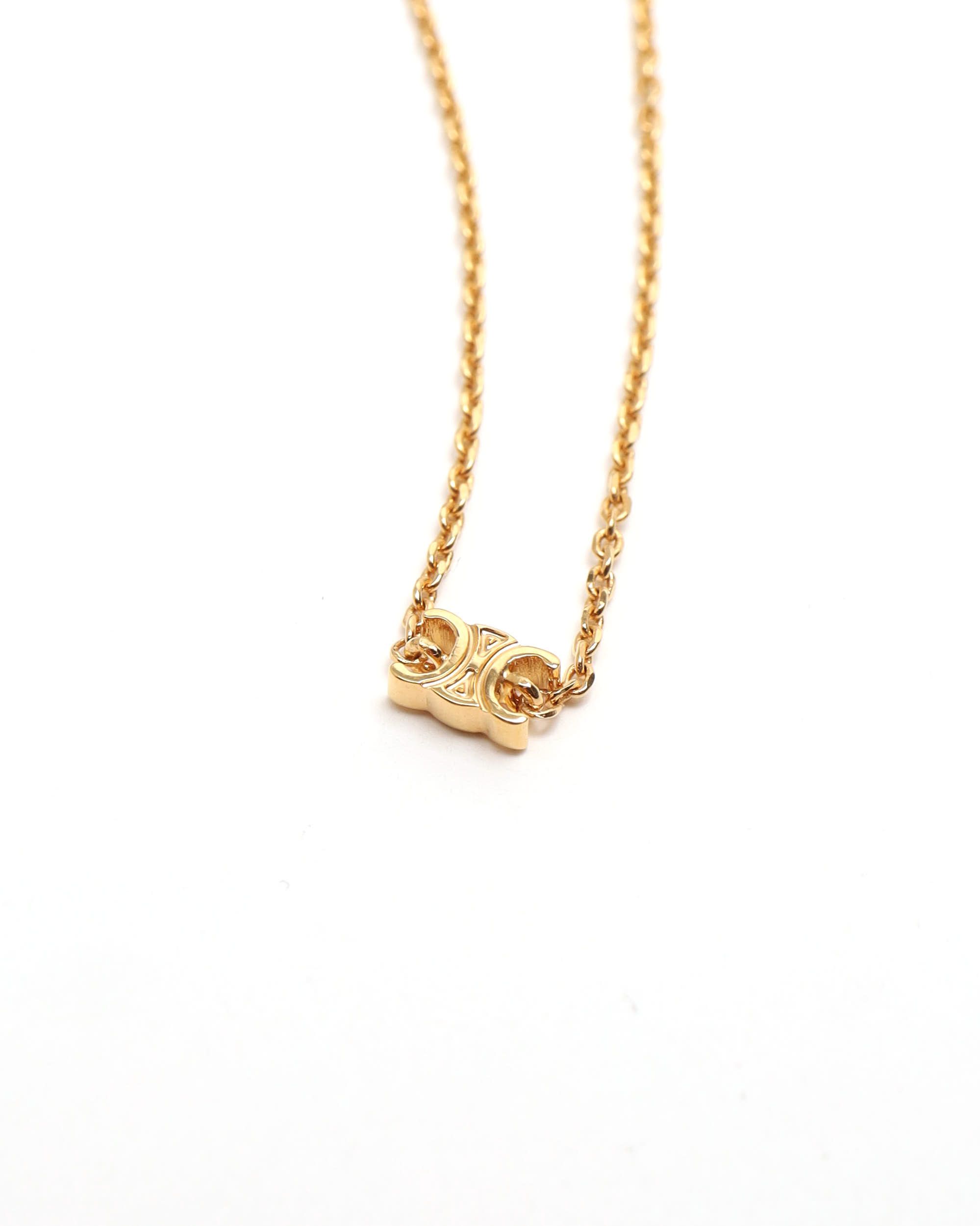 Celine Céline Les Perles Bracelet In Gold