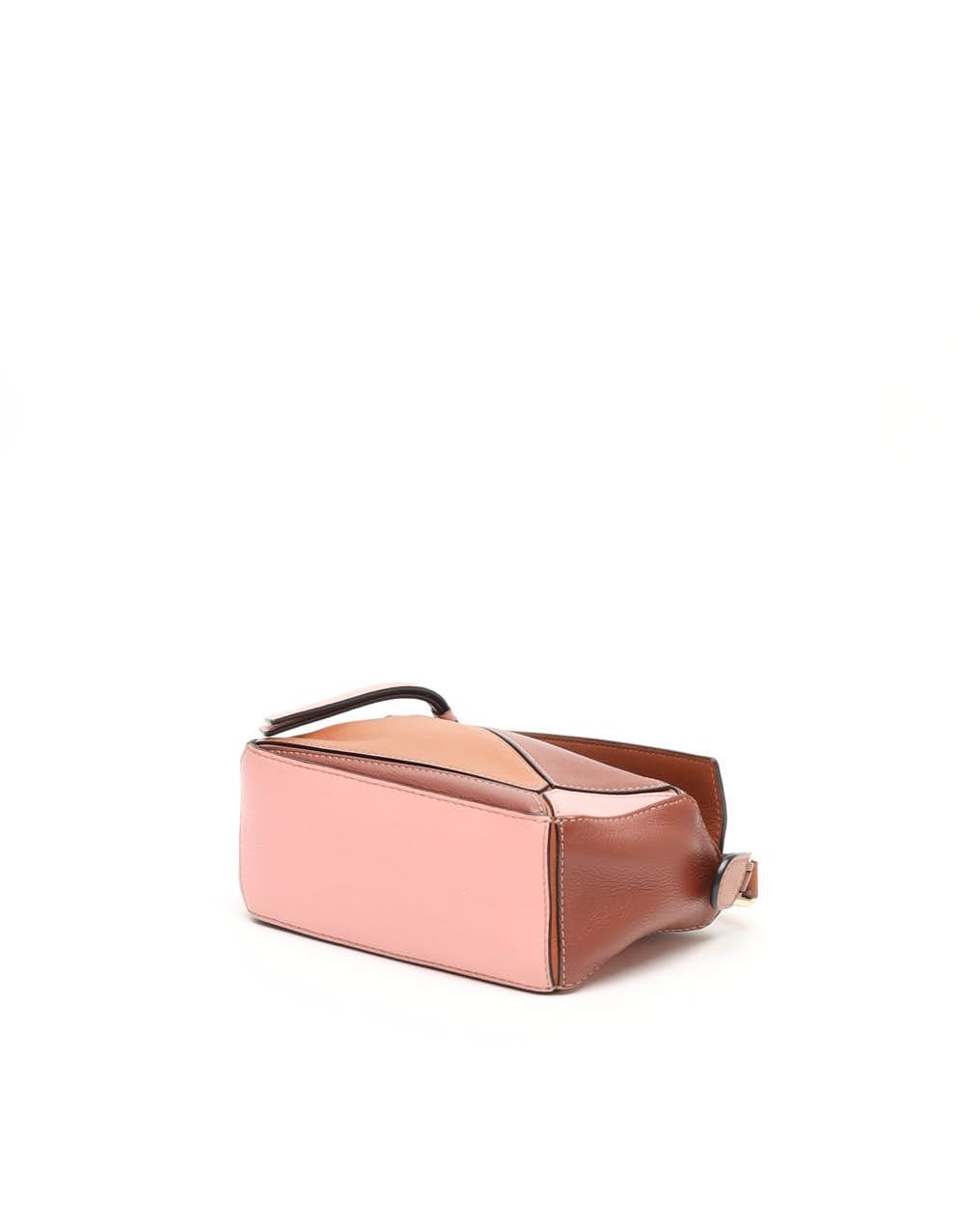 Loewe Mini Puzzle Bag In Multi
