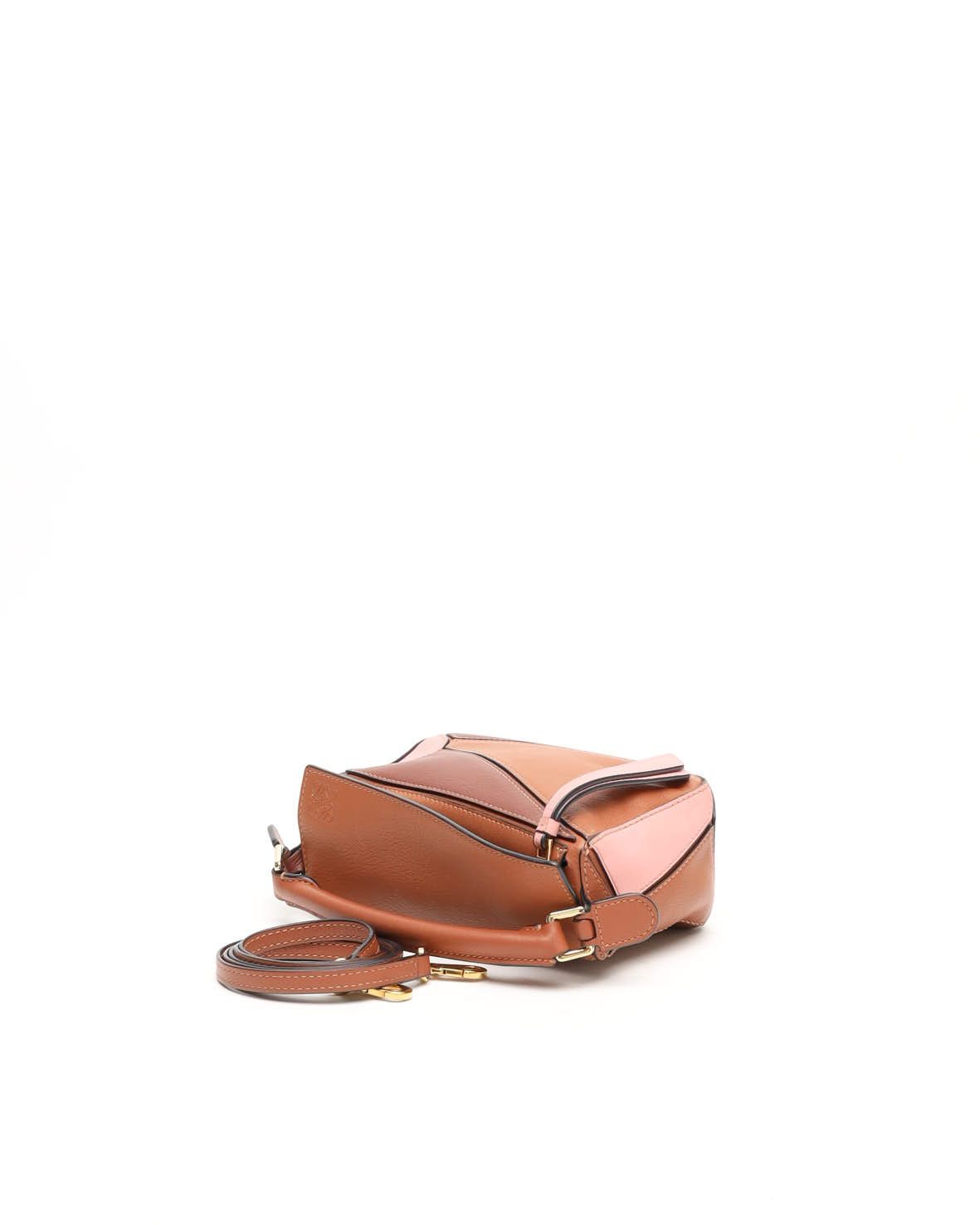 Loewe Mini Puzzle Bag In Multi