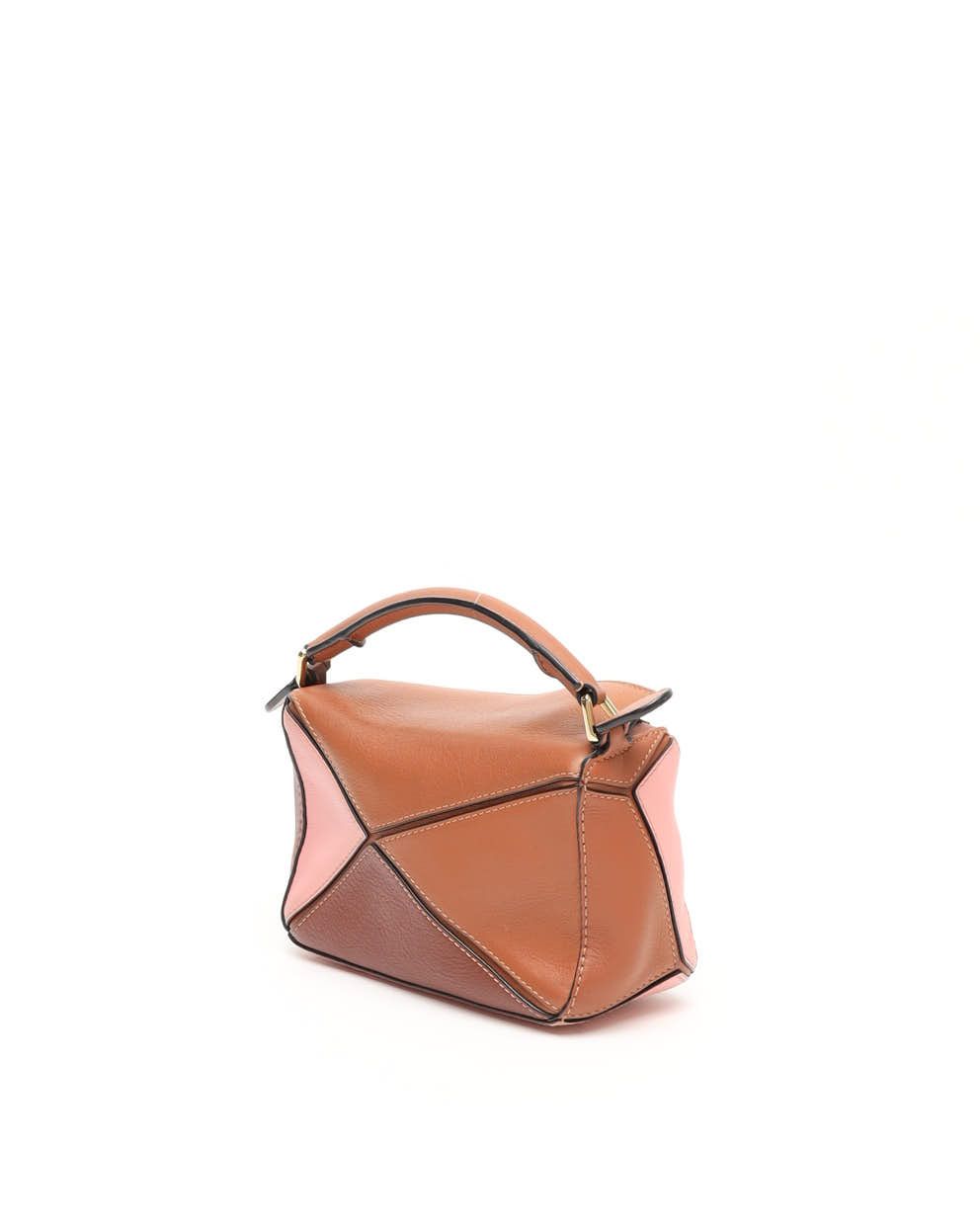 Loewe Mini Puzzle Bag In Multi