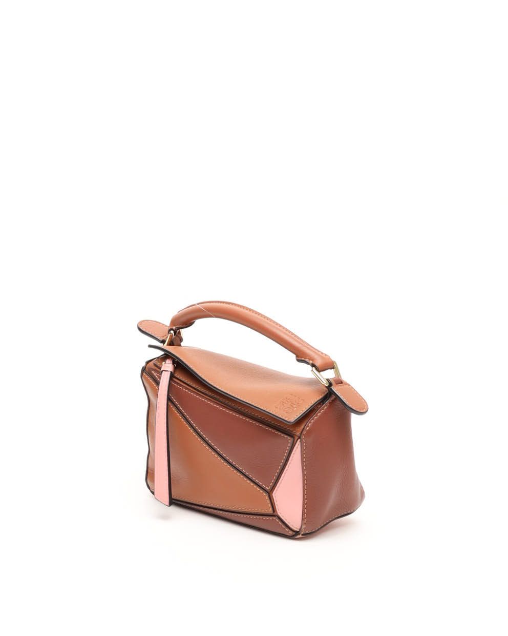 Loewe Mini Puzzle Bag In Multi