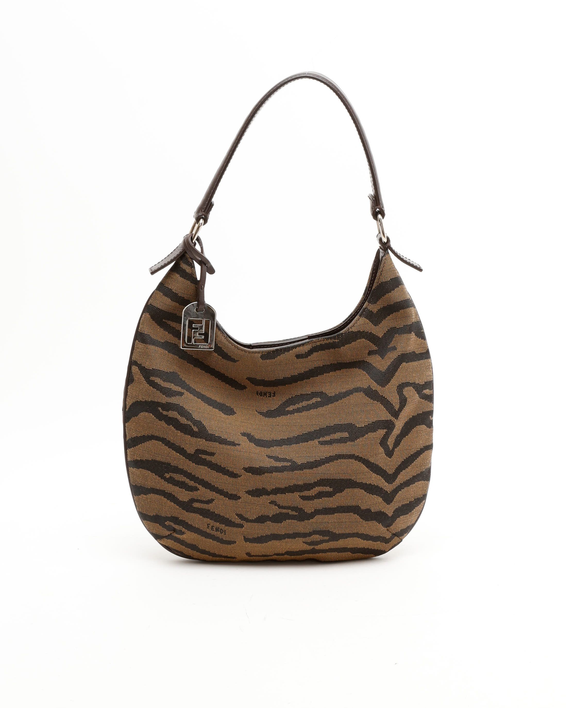 Fendi Zebra Shoulder Bag