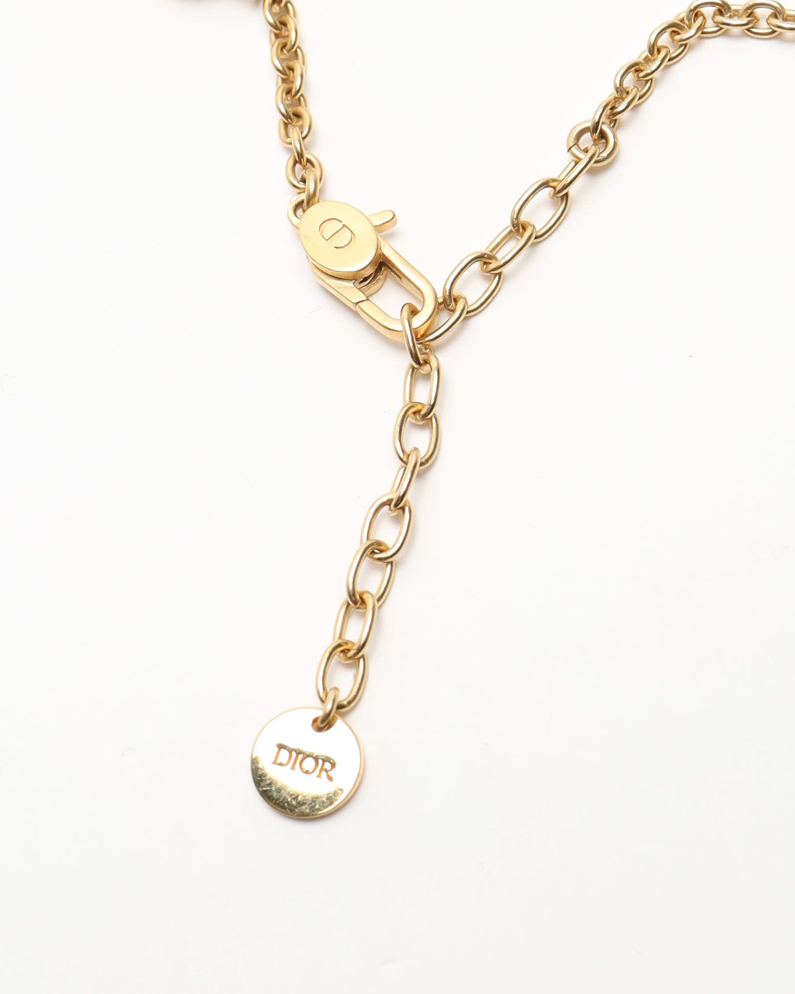 Dior Christian Cabinet D'été Bracelet In Gold