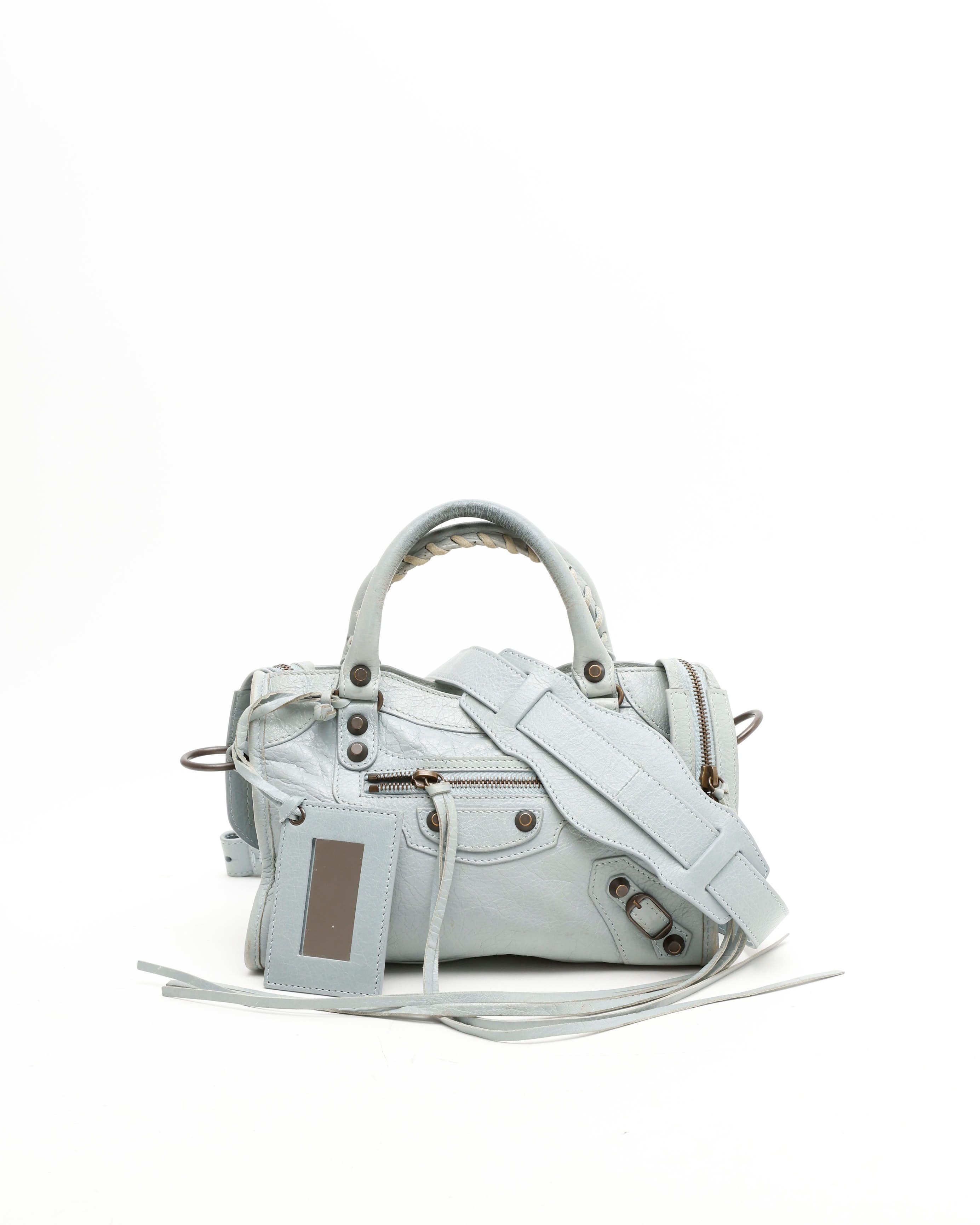 Balenciaga Motocross Classic Mini City Bag