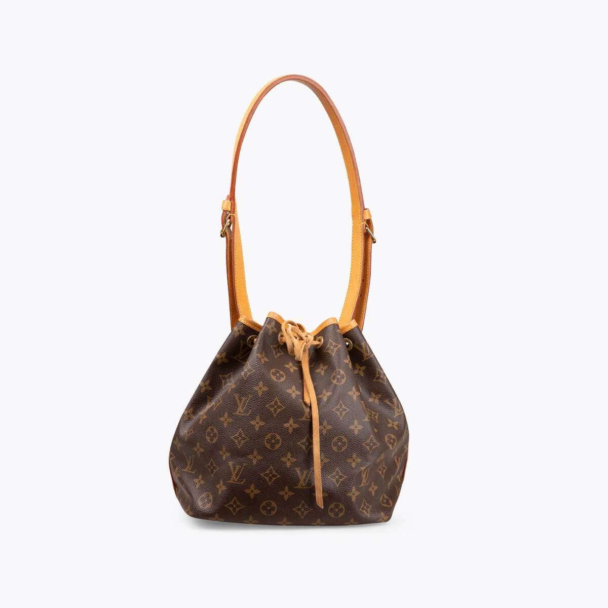 LOUIS VUITTON Monogram Petit Noé Bag