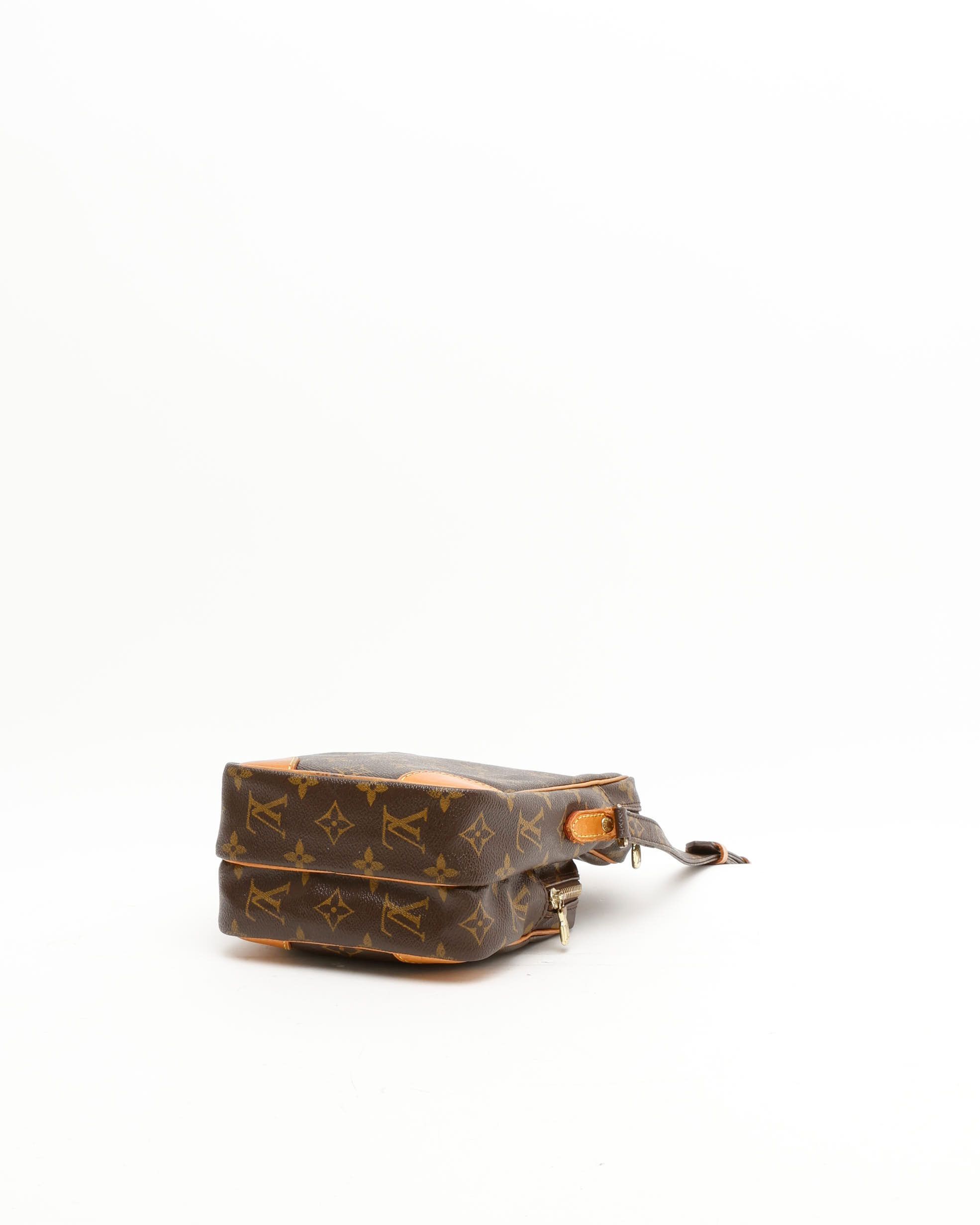 Pre-owned Louis Vuitton Monogram Amazon Bag In Brown