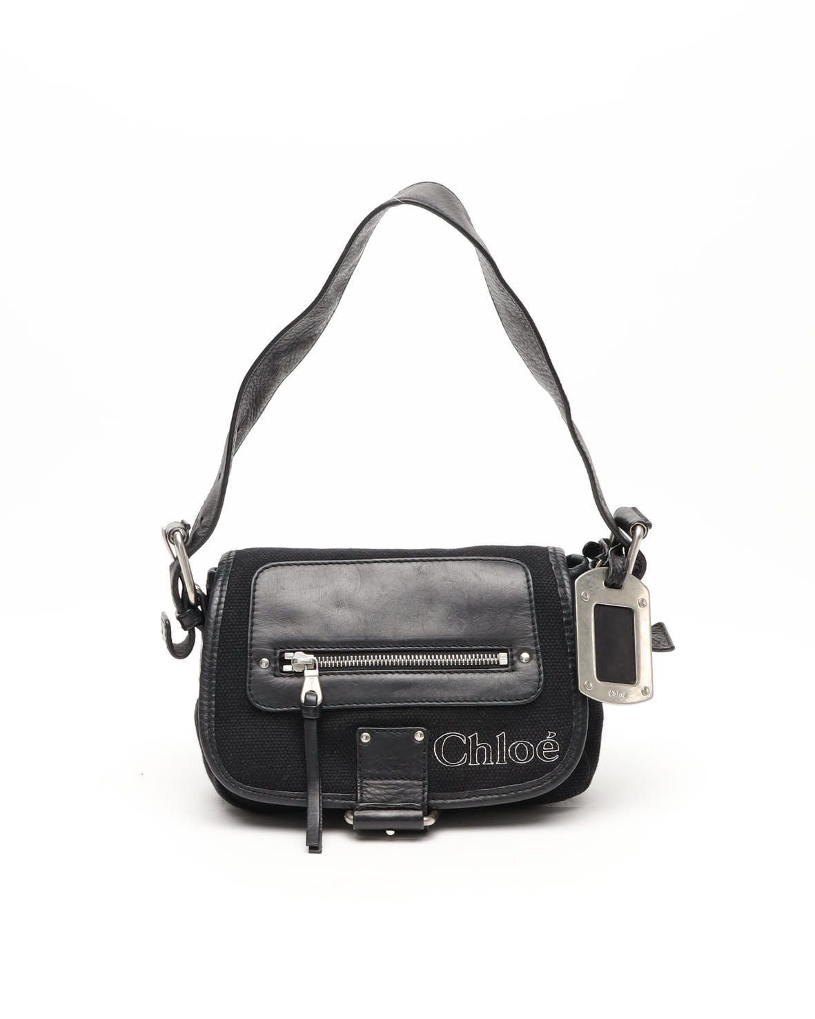 Chloé Shoulder Bag In Black