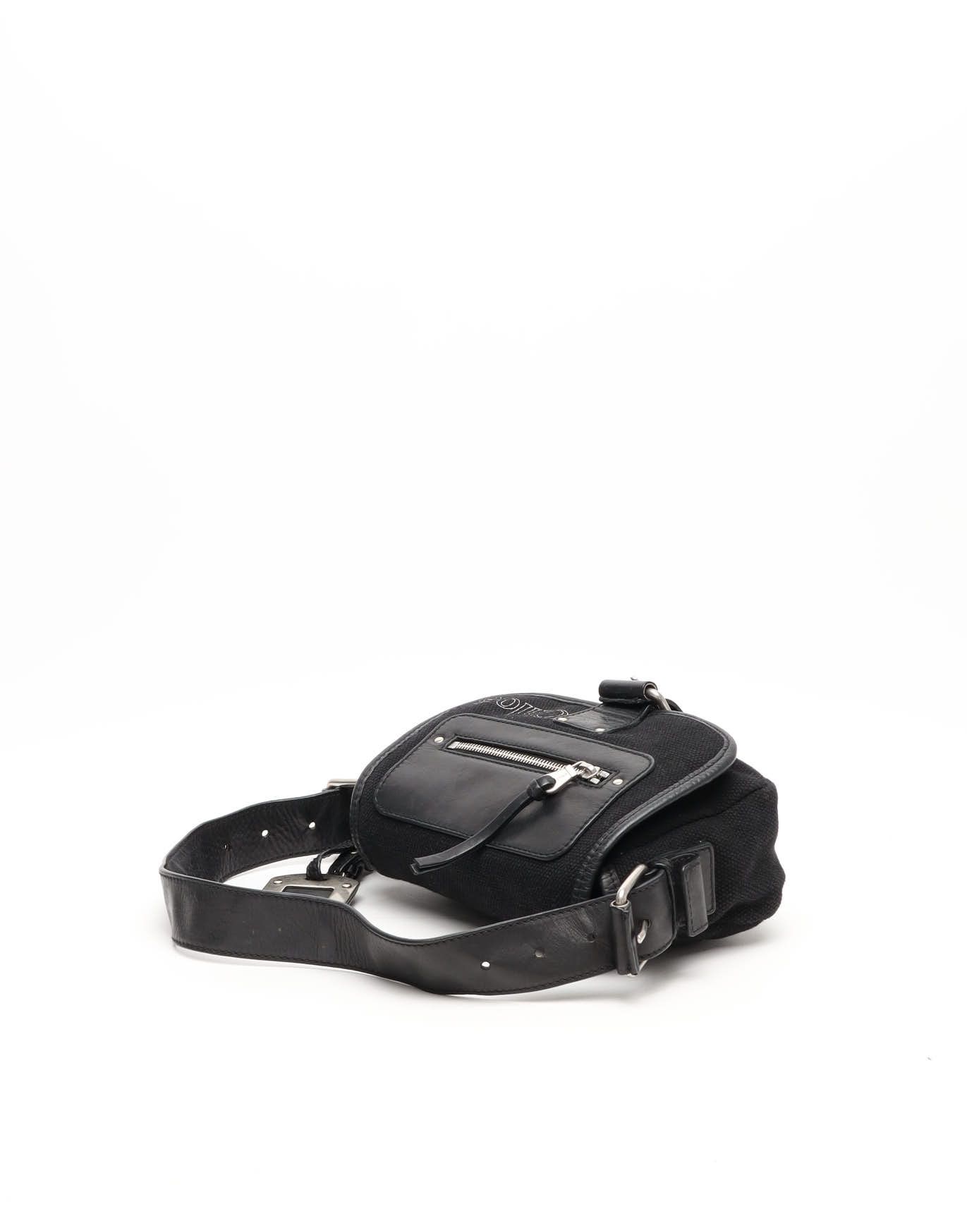 Chloé Shoulder Bag In Black