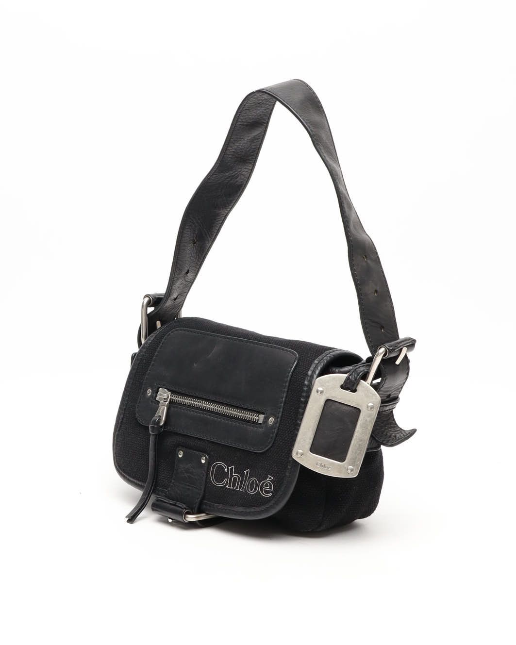Chloé Shoulder Bag In Black