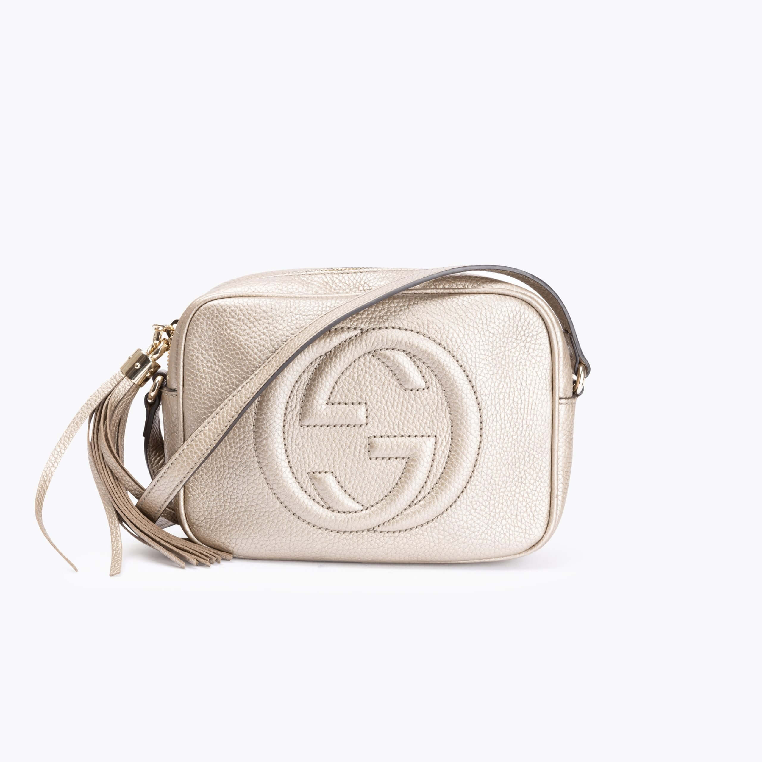 GUCCI Soho Disco Crossbody Bag