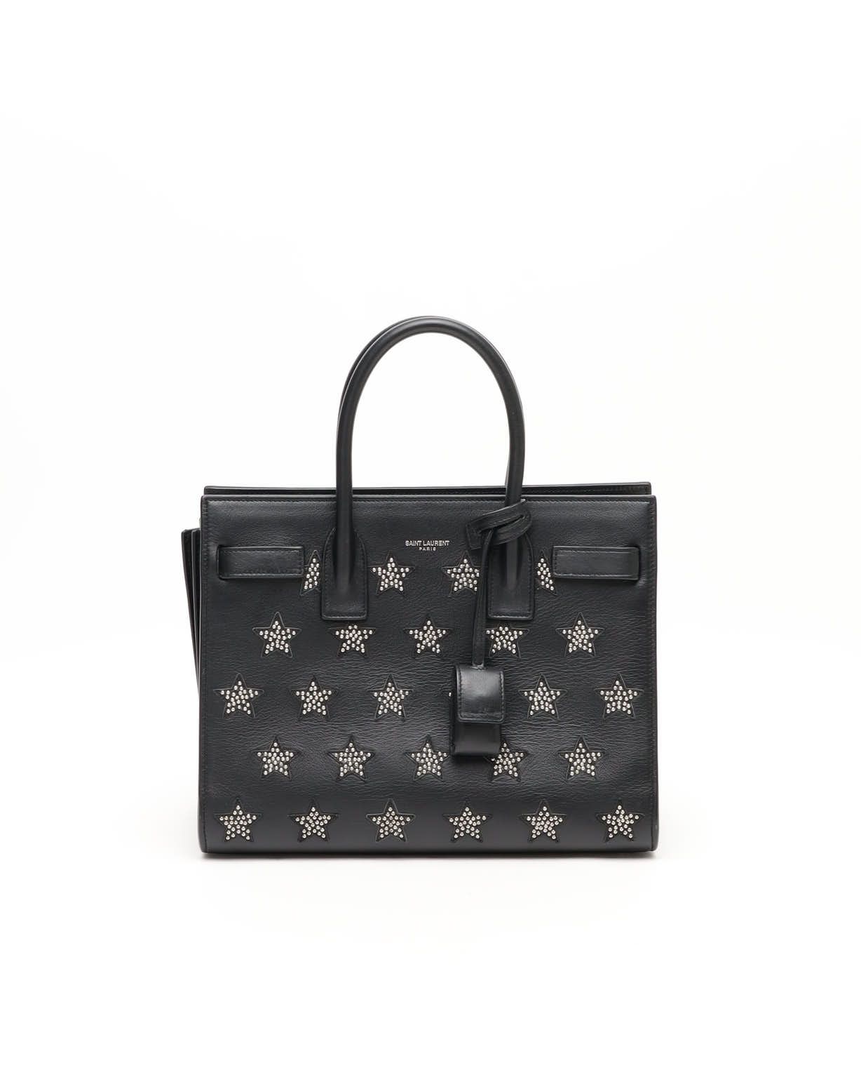 Saint Laurent Baby Sac De Jour Stars Bag