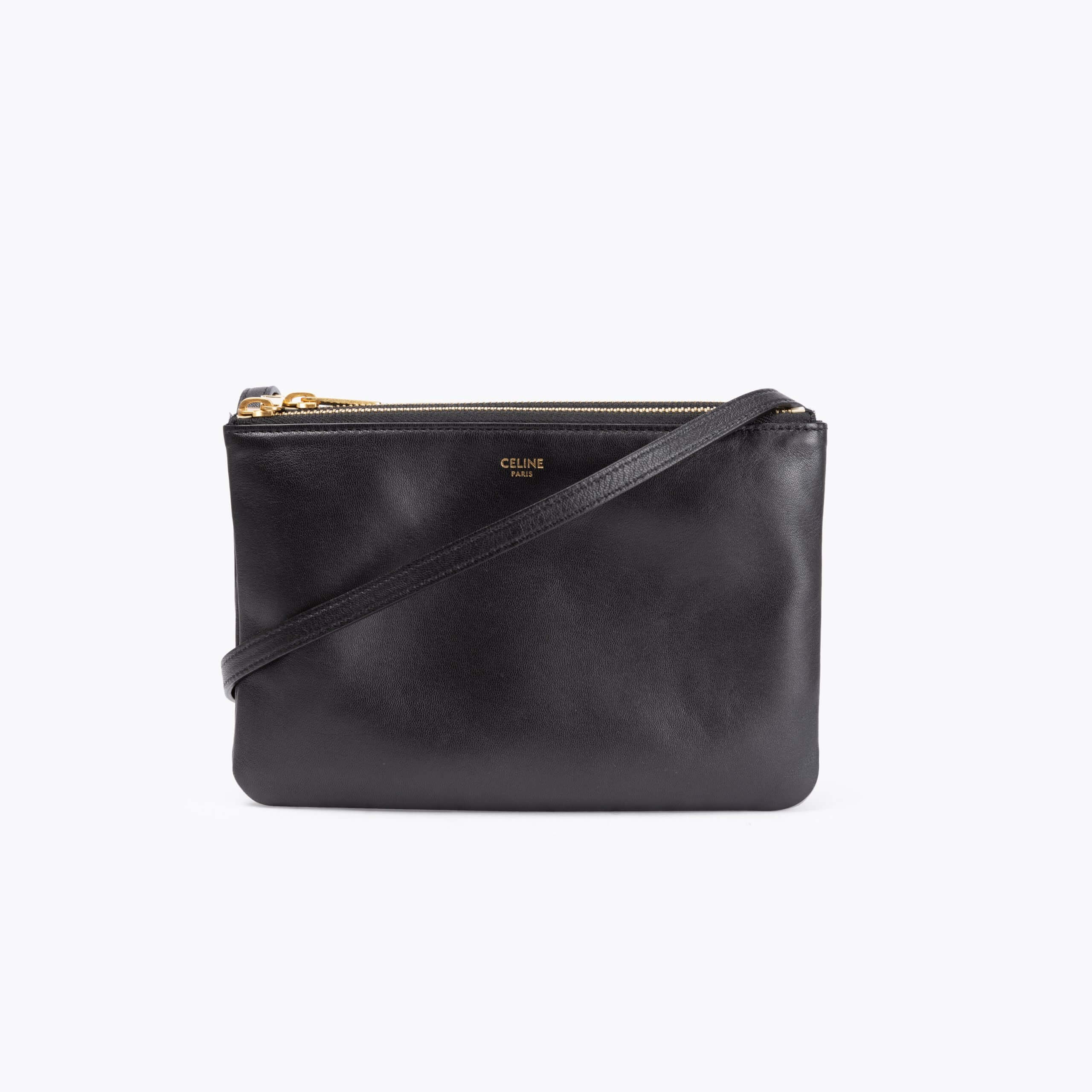 CÉLINE Small Trio Crossbody Bag
