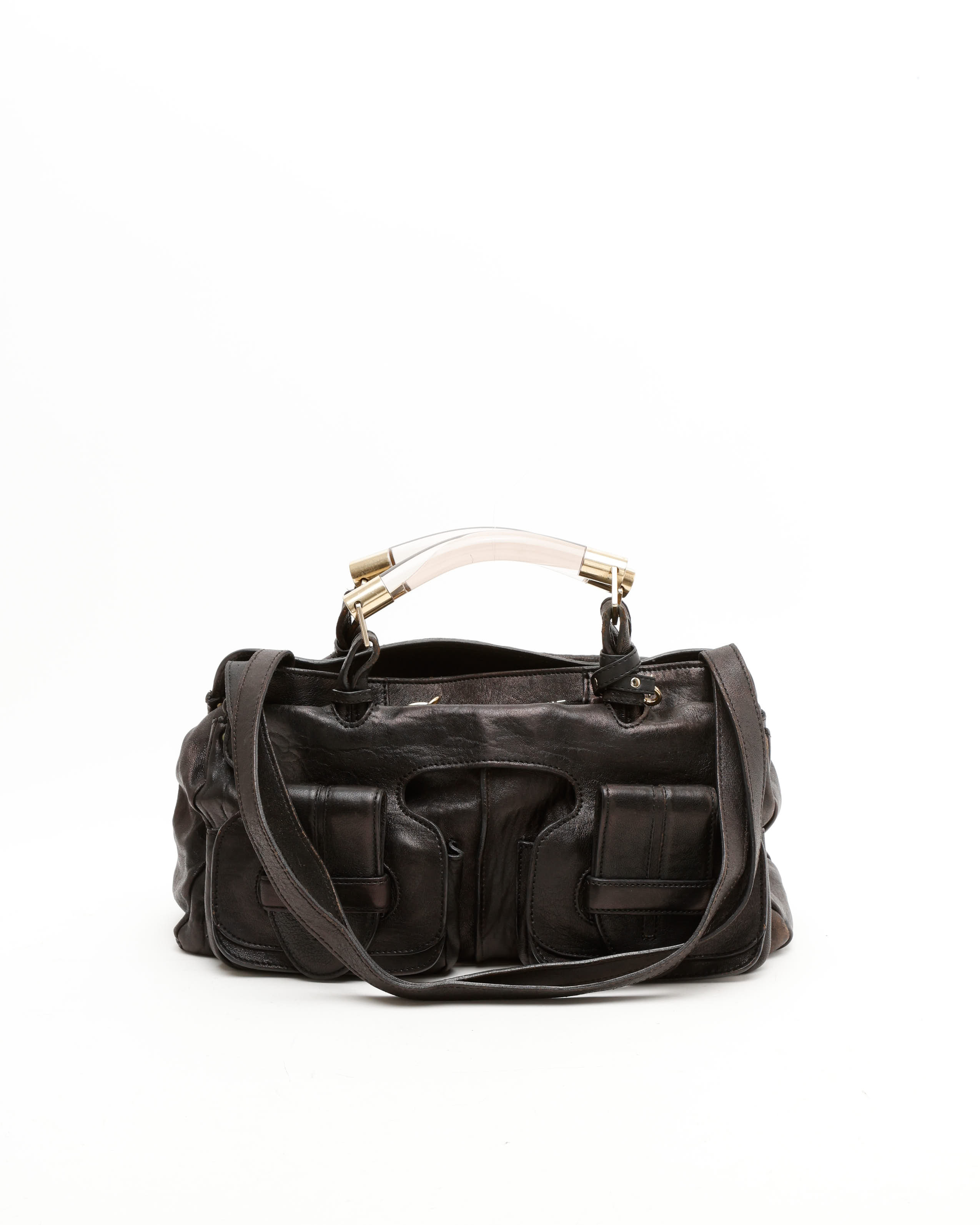 Chloé Hobo Bag In Black