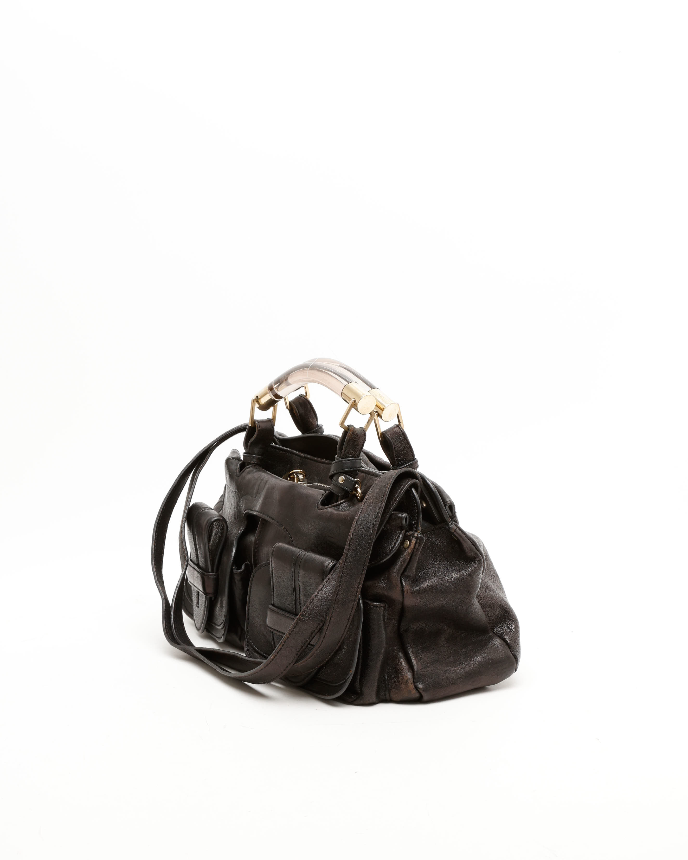 Chloé Hobo Bag In Black