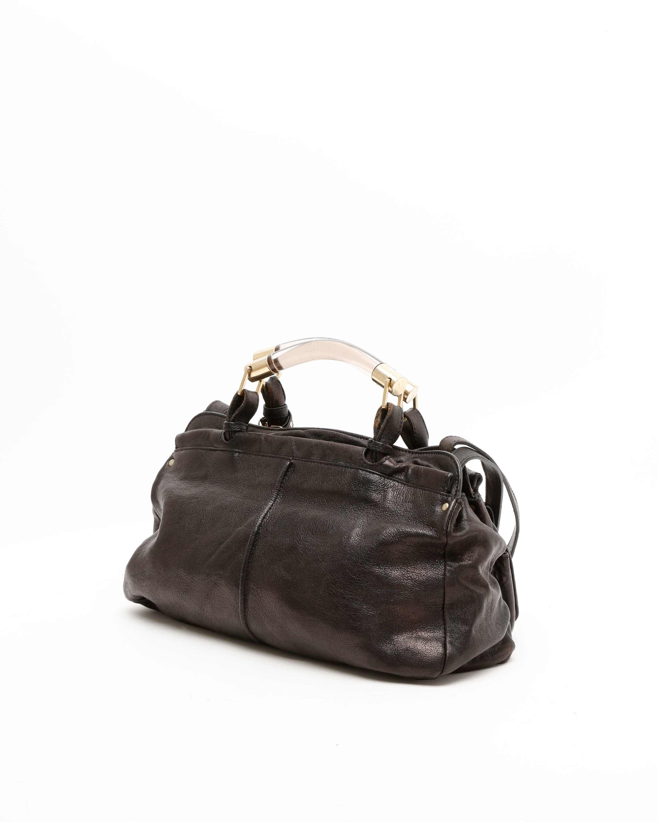 Chloé Hobo Bag In Black