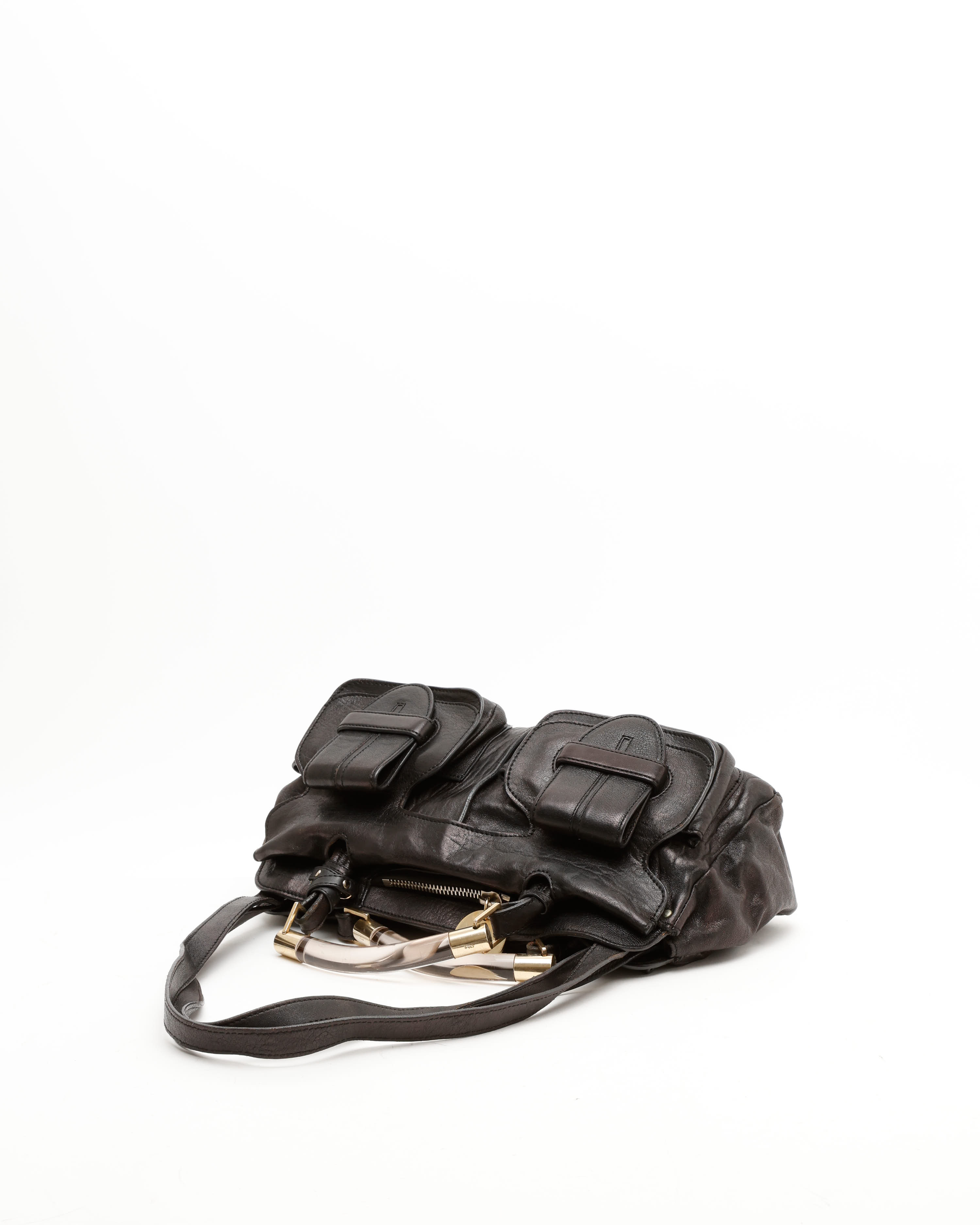 Chloé Hobo Bag In Black