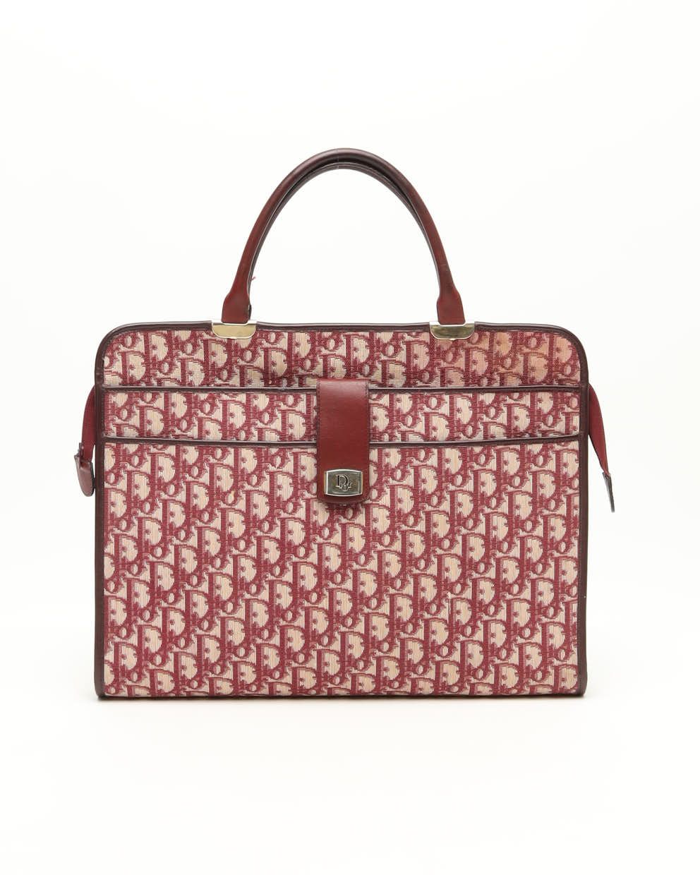 Christian Dior Oblique Handbag