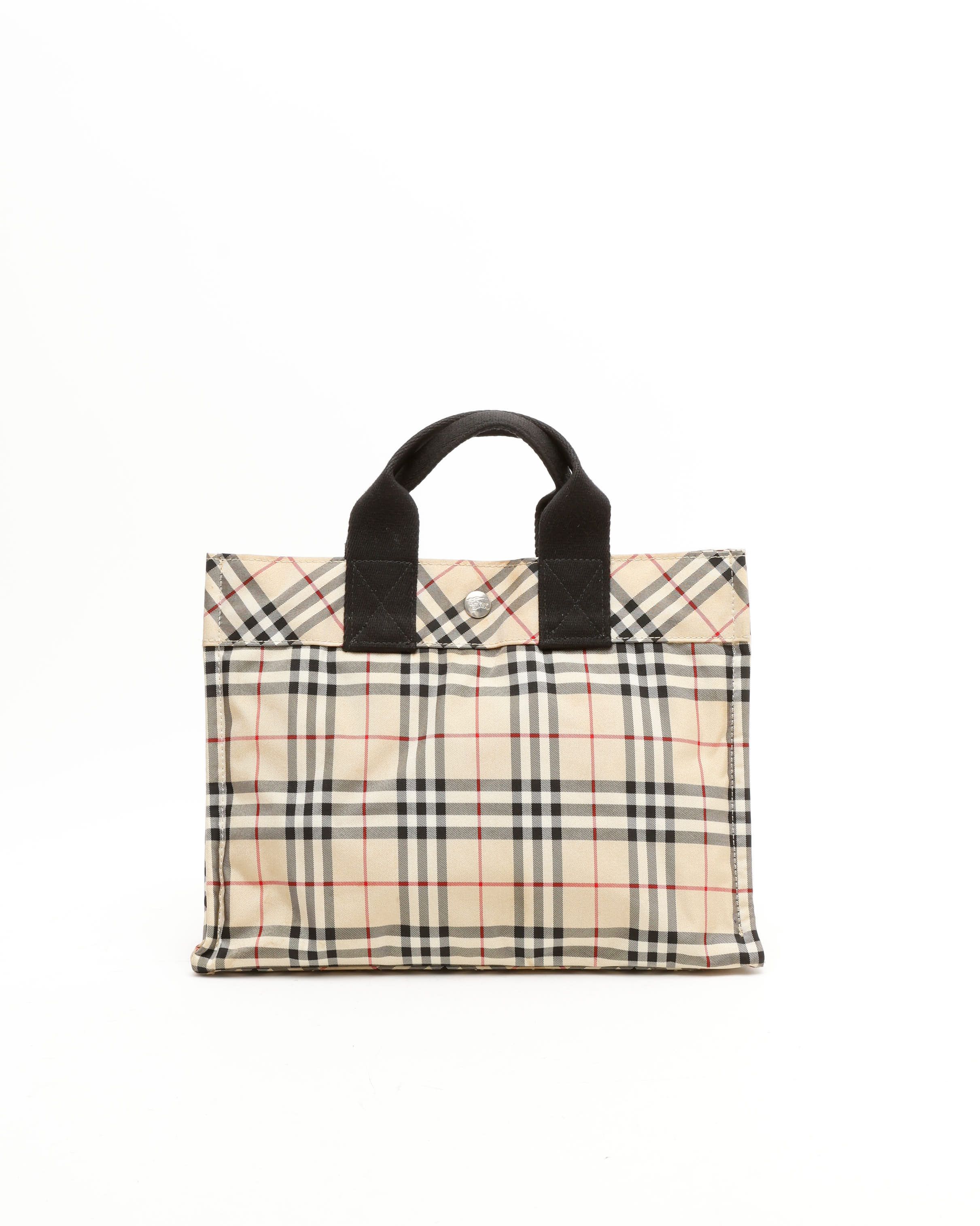 Burberry Nova Check Tote bag