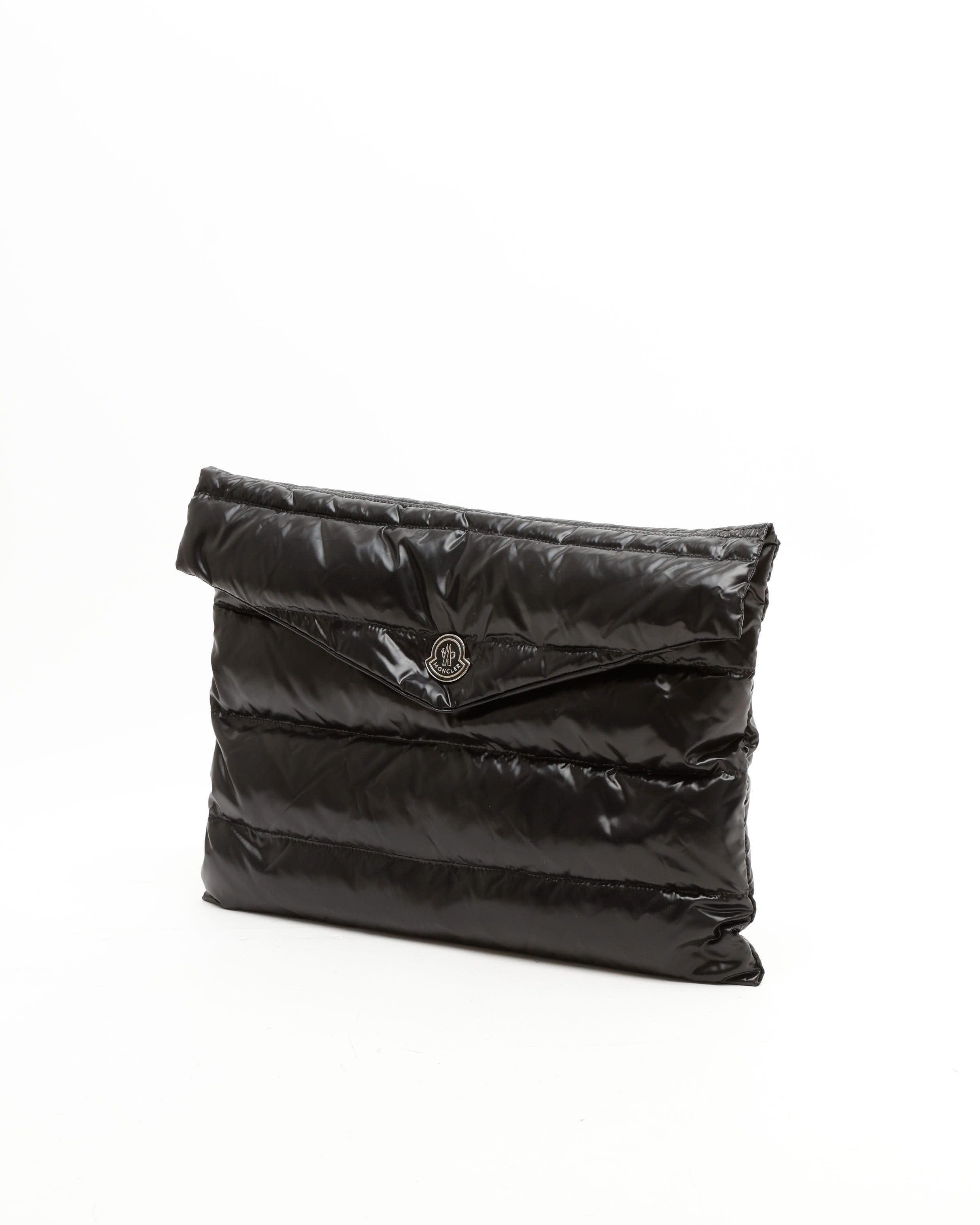 Moncler Padded Clutch Bag